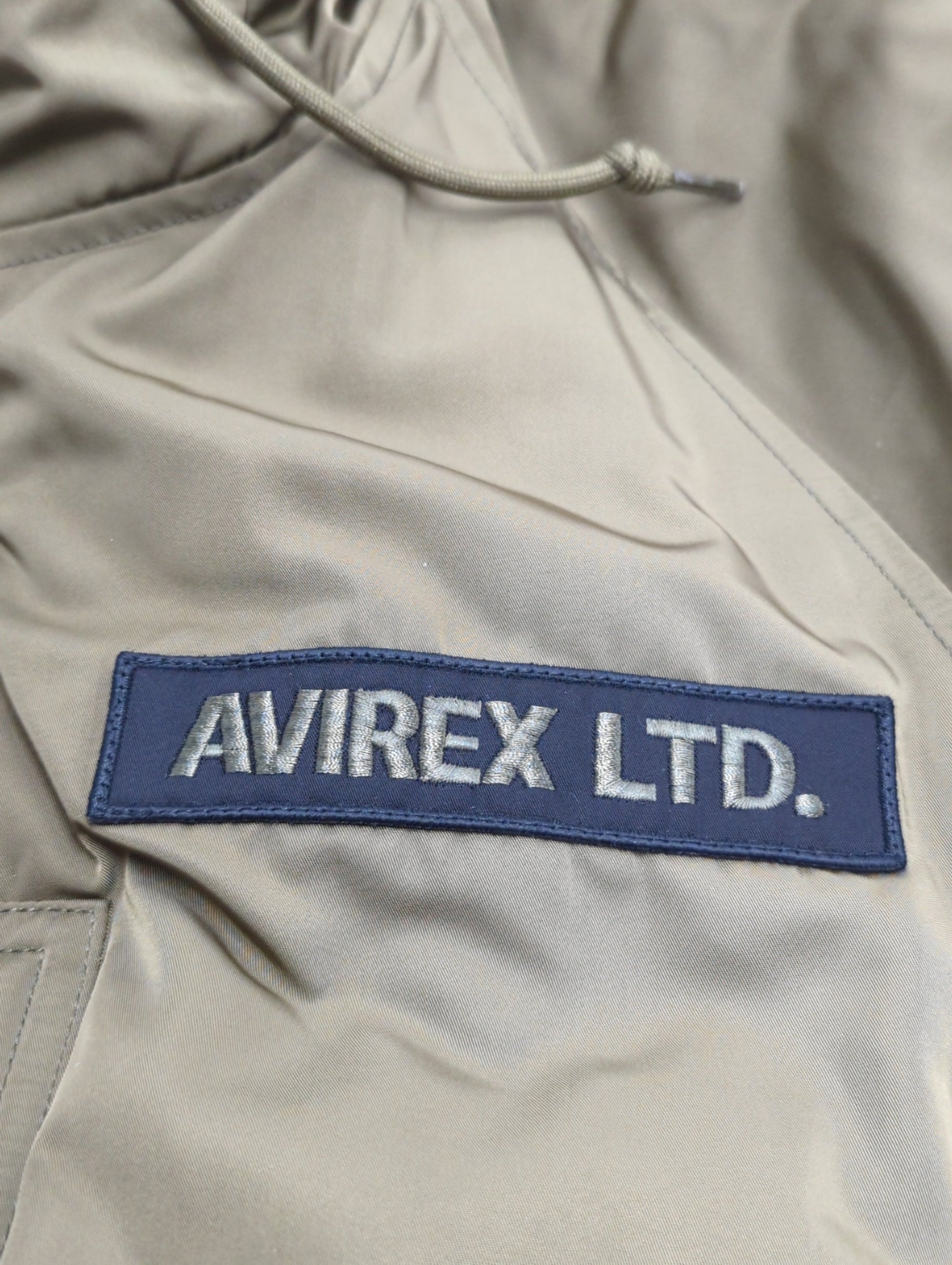 AVIREX / 2024 HB HOODIE JKT
