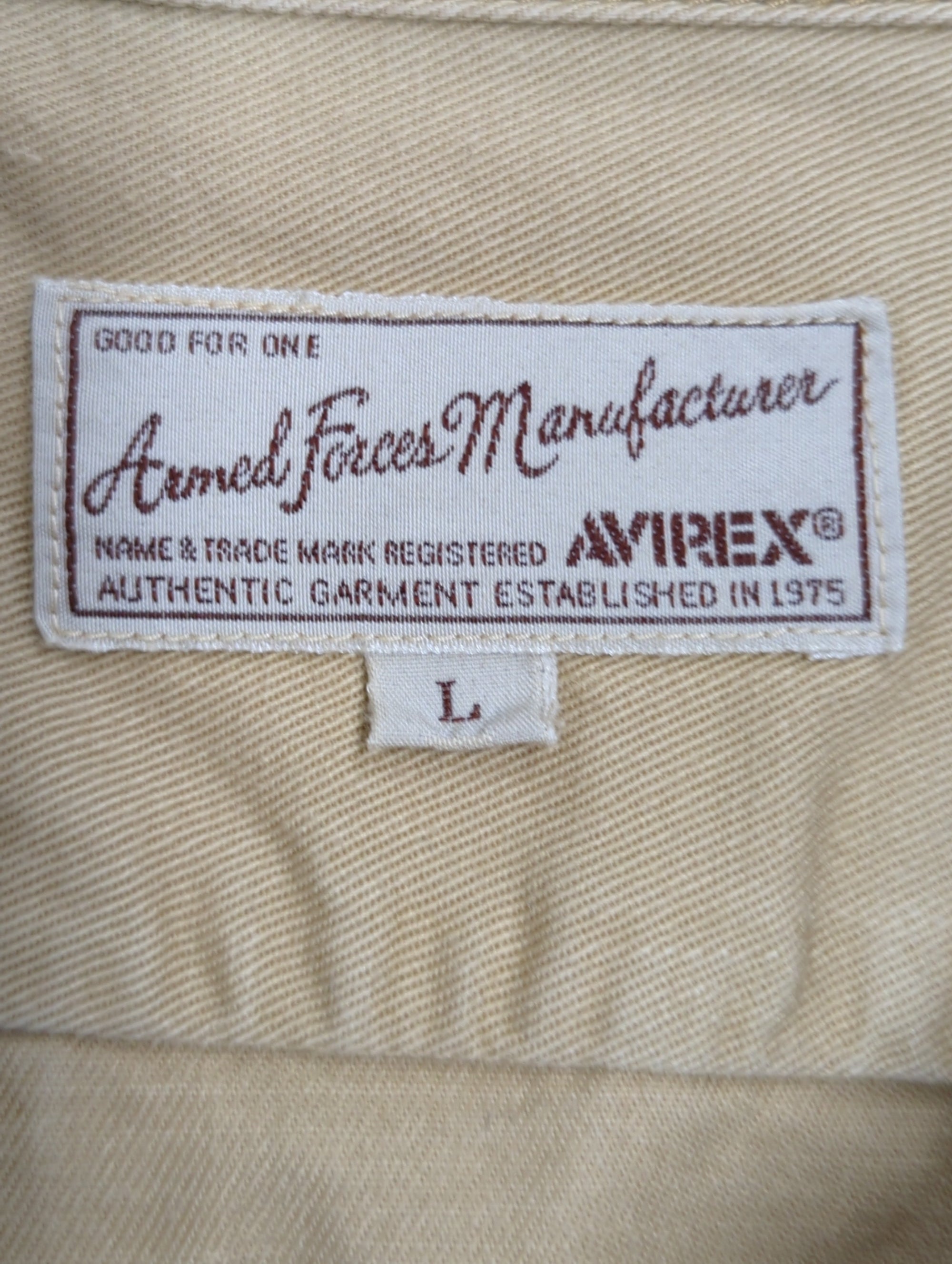 AVIREX / 半袖シャツ