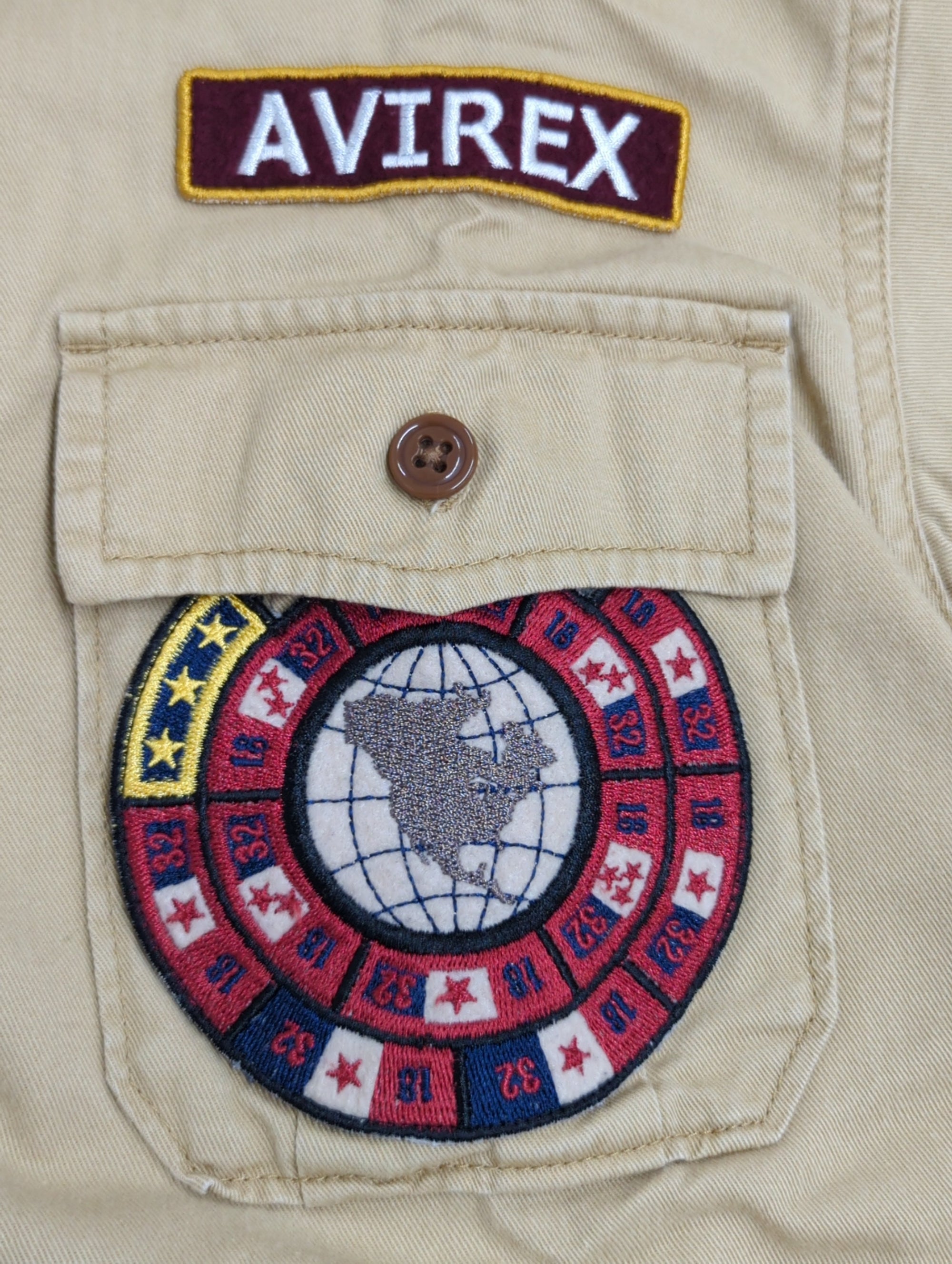 AVIREX / 半袖シャツ
