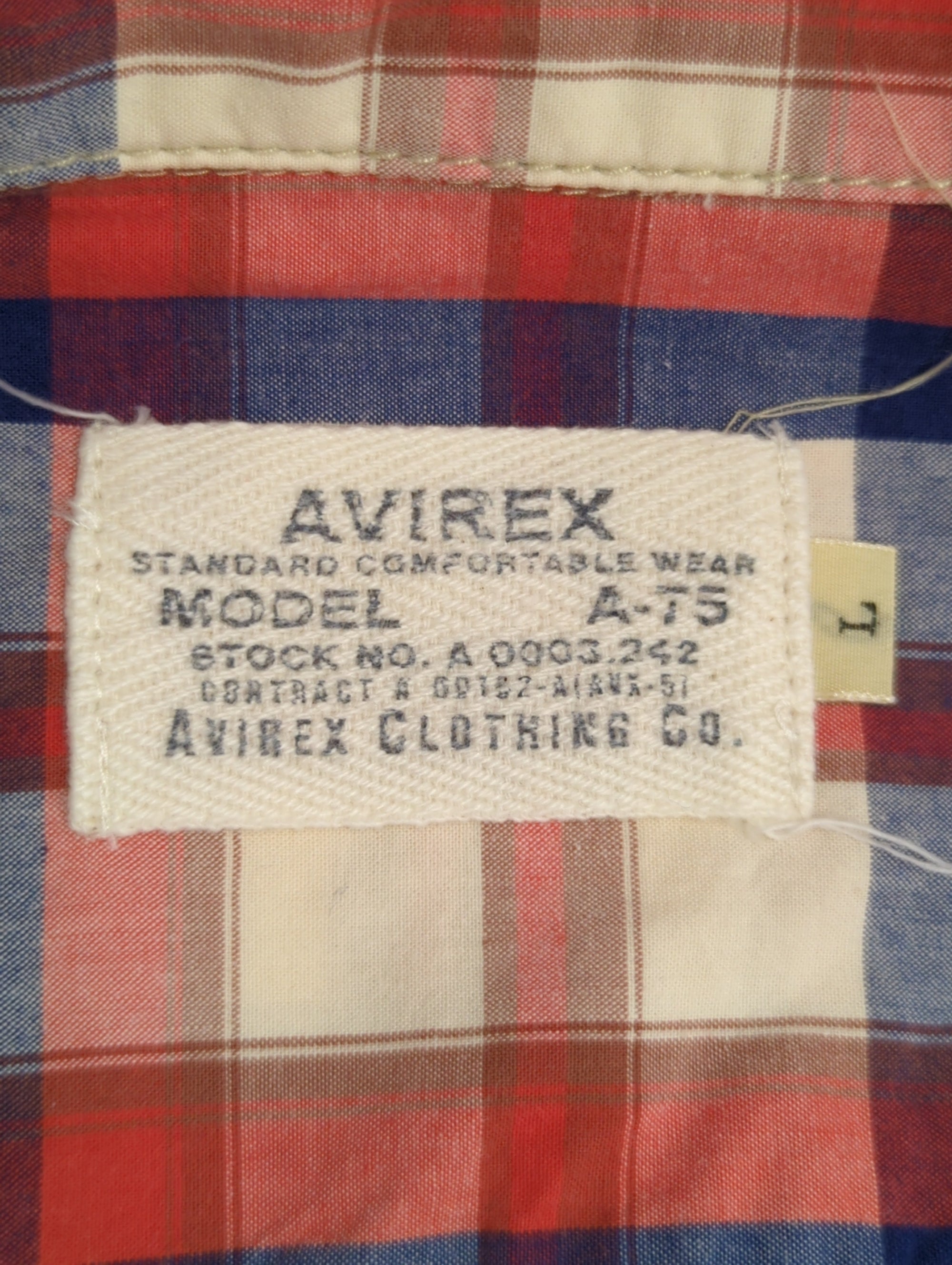 AVIREX / 半袖シャツ