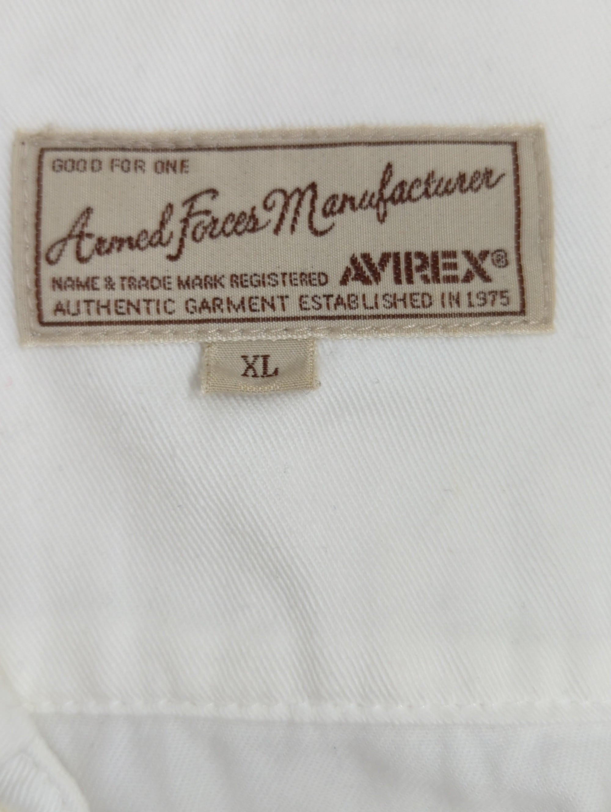 AVIREX / AVIREX/アヴィレックス/FATIGUE KHAKI SHIRT/長袖ファティーグ カーキ シャツ