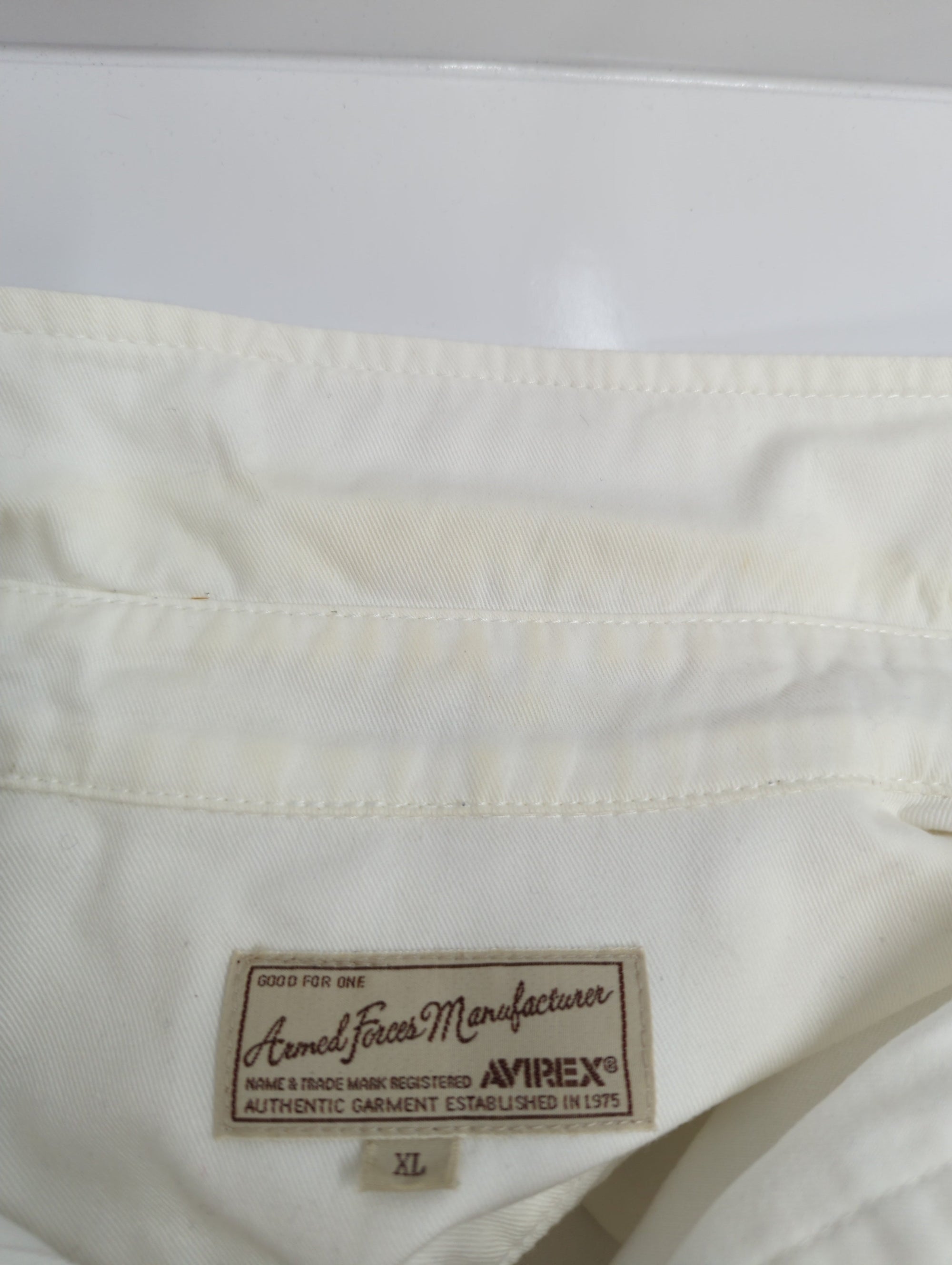 AVIREX / AVIREX/アヴィレックス/FATIGUE KHAKI SHIRT/長袖ファティーグ カーキ シャツ
