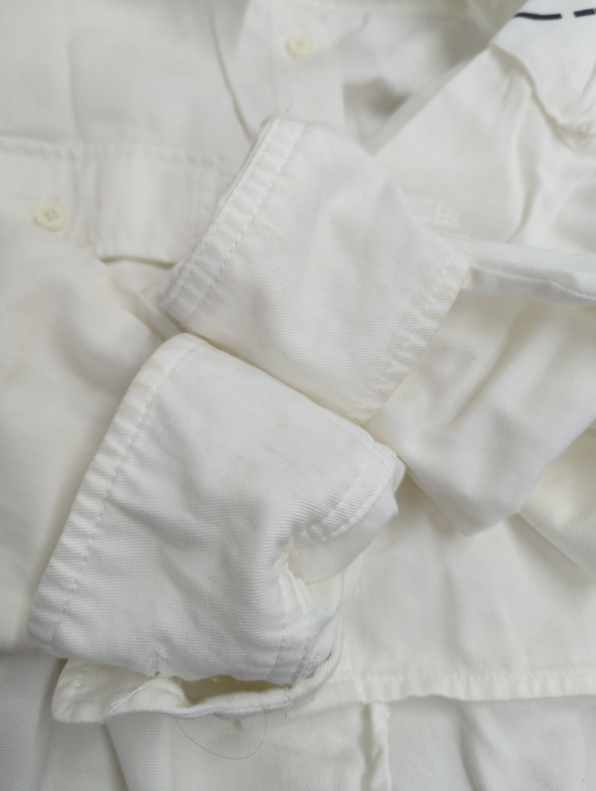 AVIREX / AVIREX/アヴィレックス/FATIGUE KHAKI SHIRT/長袖ファティーグ カーキ シャツ