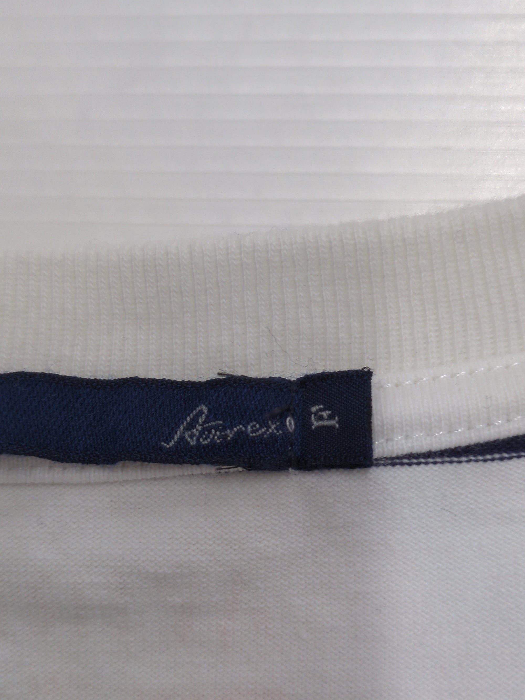 AVIREX / AVIREX/アヴィレックス/ネーヴァル パッチ ボーダーTシャツ/NAVAL PATCH BORDER Tシャツ Women's