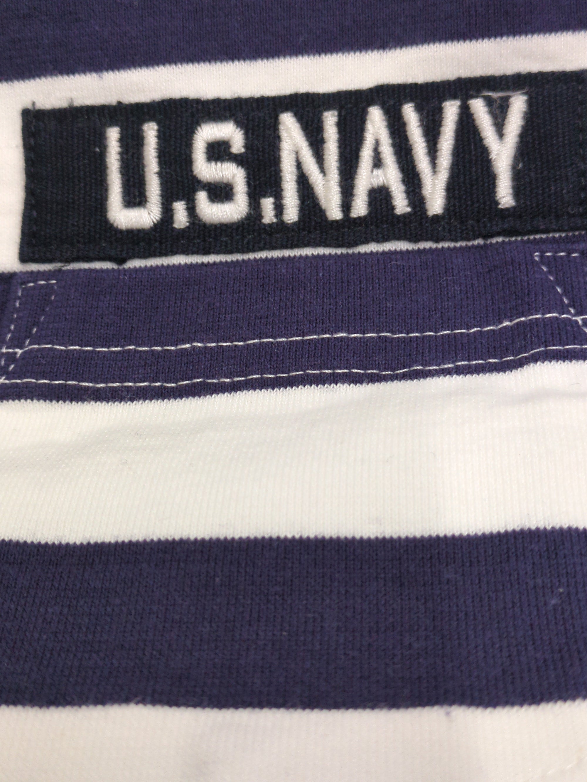 AVIREX / AVIREX/アヴィレックス/ネーヴァル パッチ ボーダーTシャツ/NAVAL PATCH BORDER Tシャツ Women's