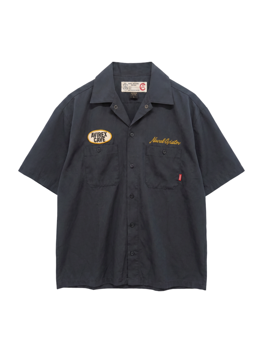 AVIREX / パシフィック フリート ワークシャツ/PACIFIC FLEET WORK SHIRT