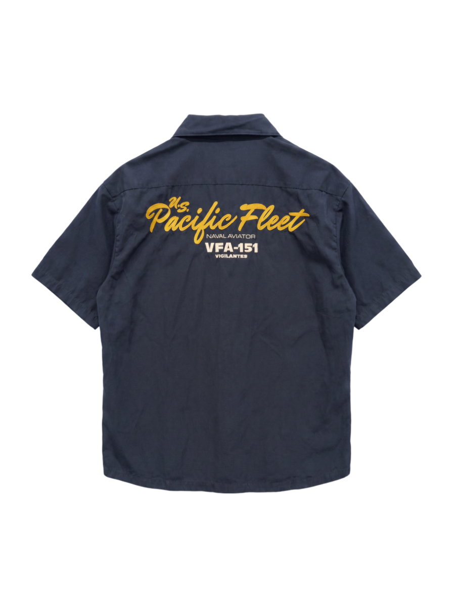 AVIREX / パシフィック フリート ワークシャツ/PACIFIC FLEET WORK SHIRT