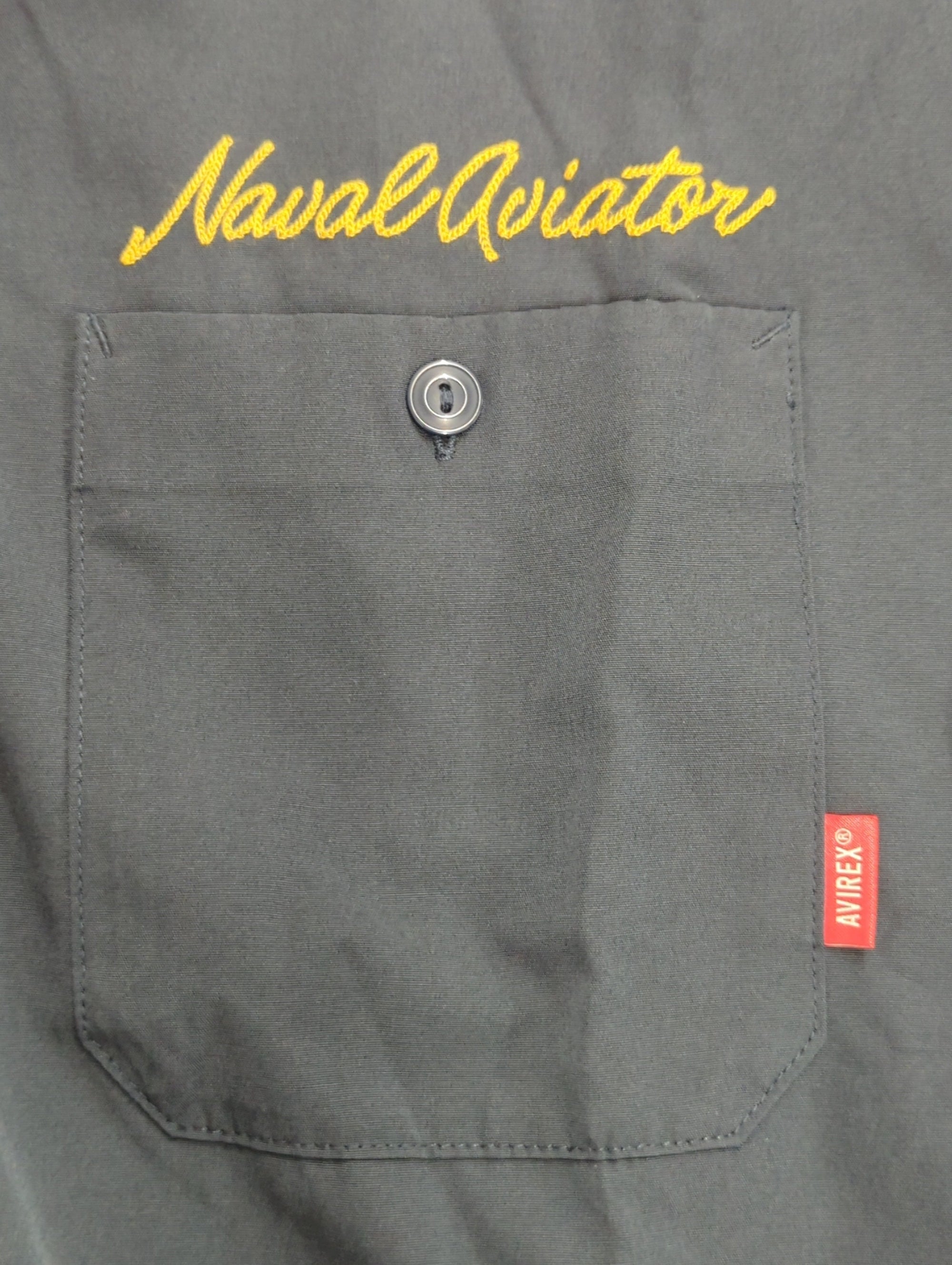 AVIREX / パシフィック フリート ワークシャツ/PACIFIC FLEET WORK SHIRT