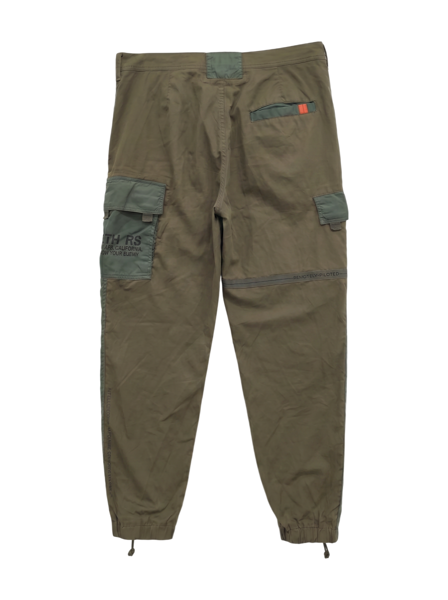 AVIREX / ミリタリー コンビネーション ジョガーパンツ / MILITARY COMBINATION JOGGER PANTS