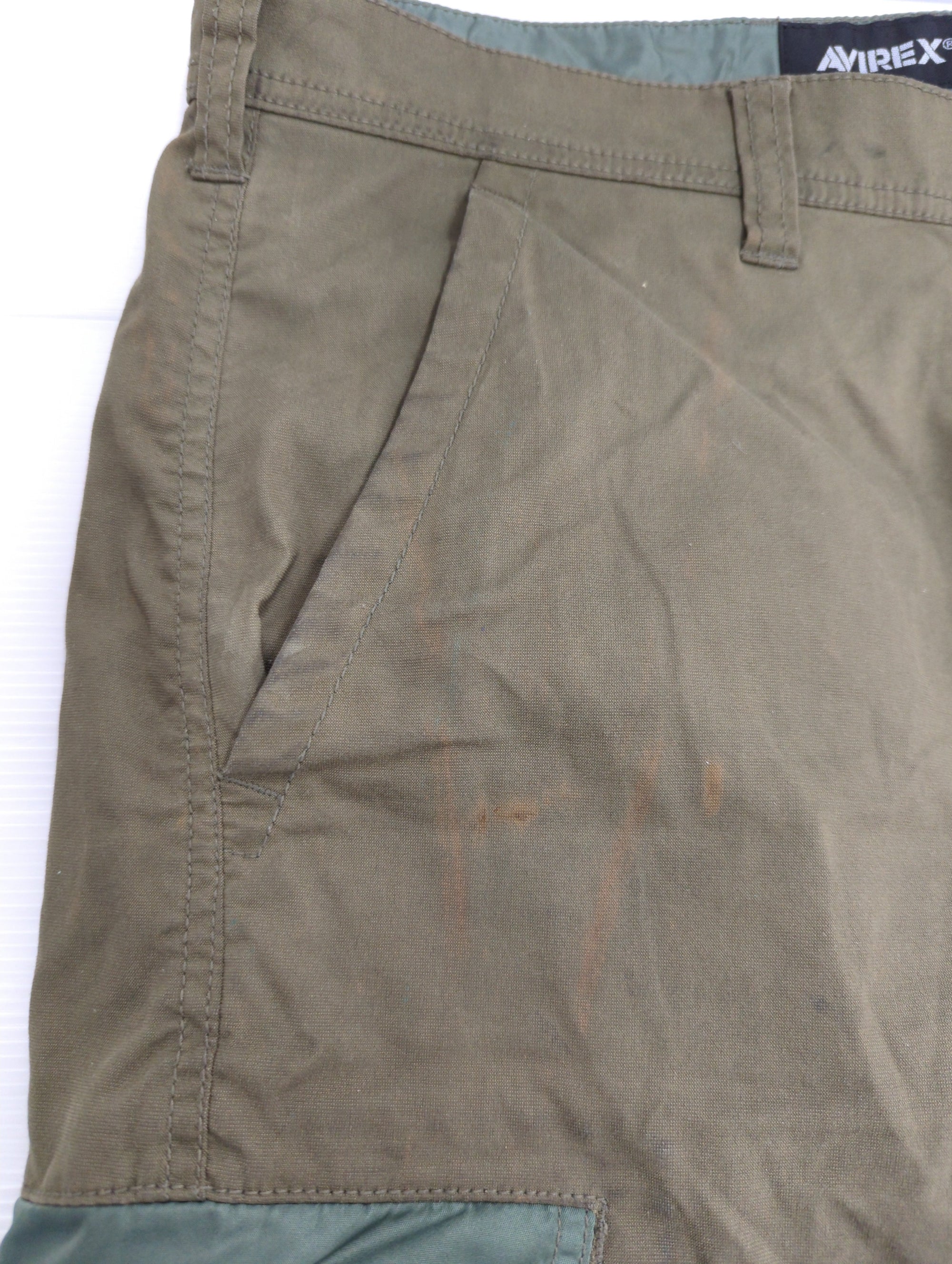 AVIREX / ミリタリー コンビネーション ジョガーパンツ / MILITARY COMBINATION JOGGER PANTS