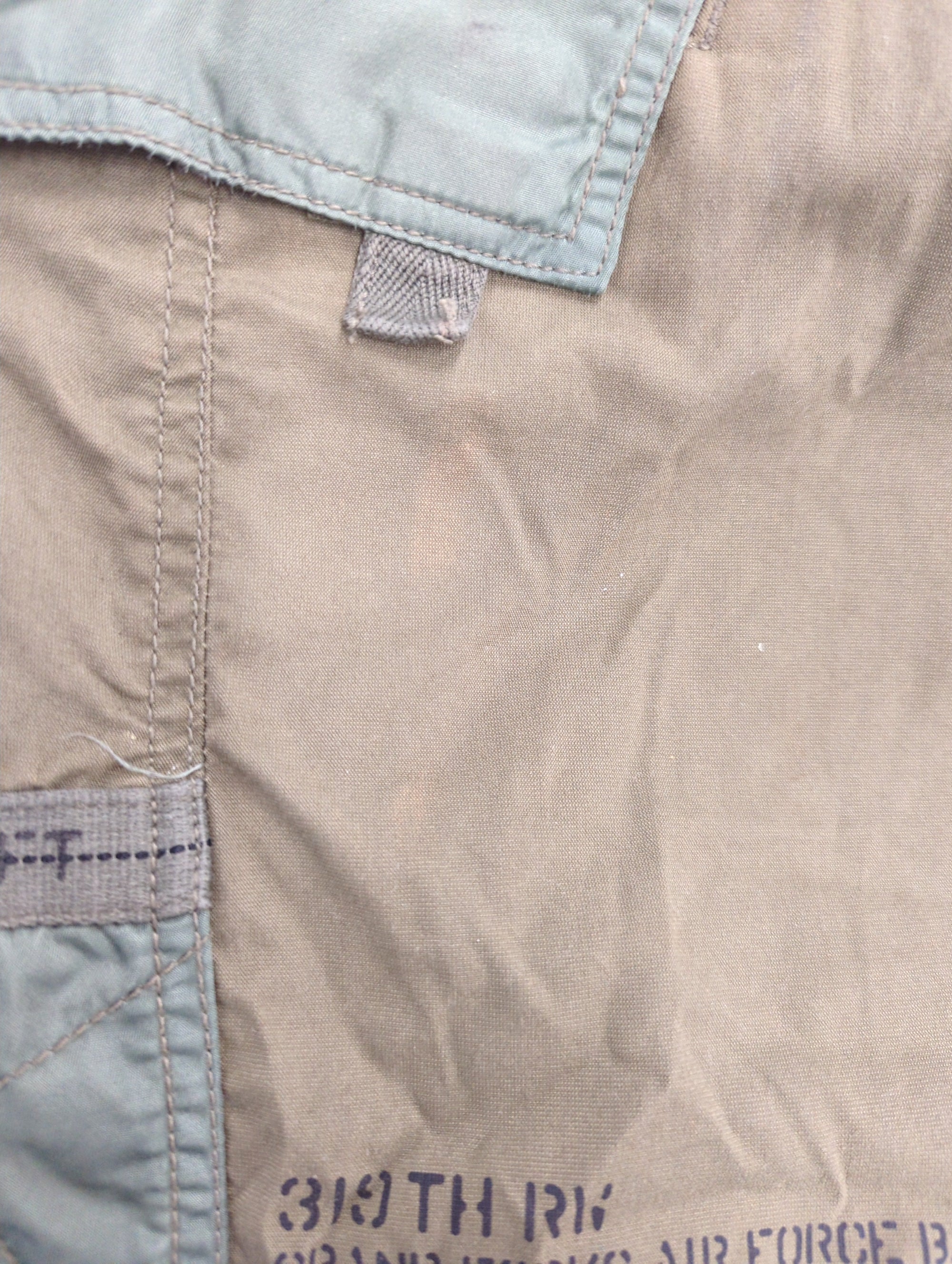AVIREX / ミリタリー コンビネーション ジョガーパンツ / MILITARY COMBINATION JOGGER PANTS