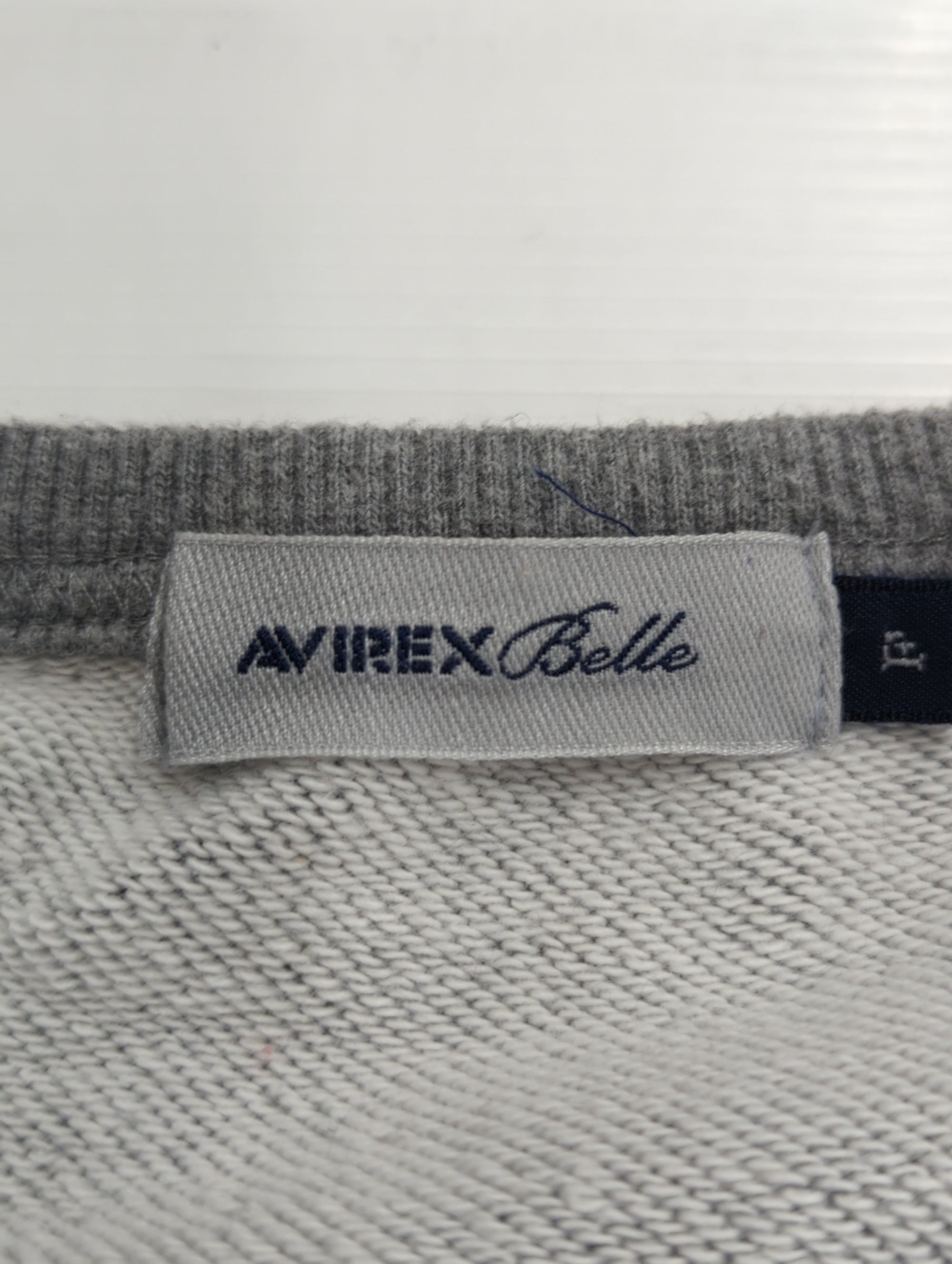 AVIREX / SH L-L/S DENIM COMBI SWT SH