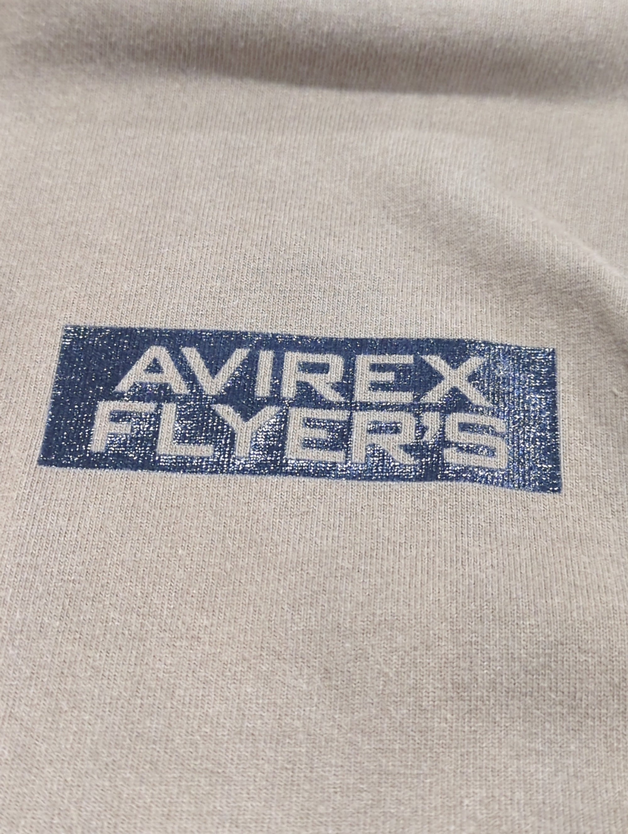 AVIREX / 【AVIREX FLYER'S】長袖Tシャツ UAV/ L/S T-SHIRT UAV/AF