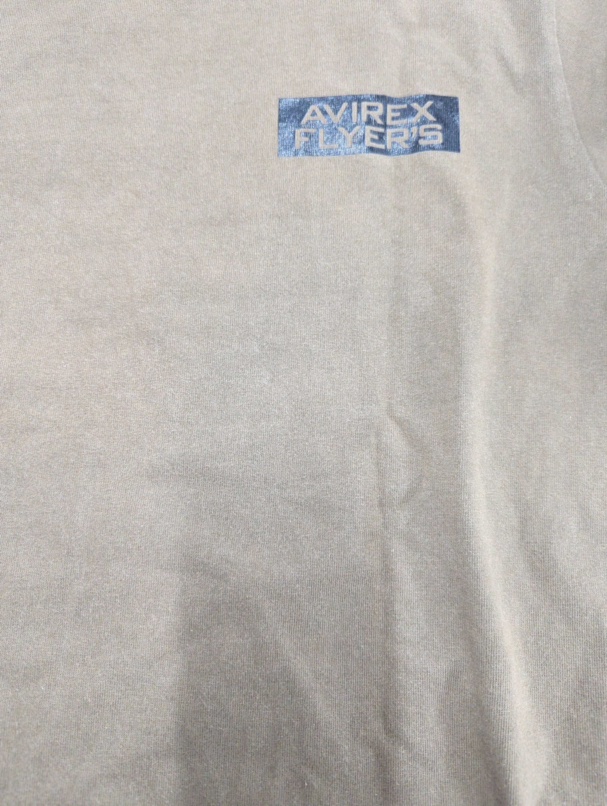 AVIREX / 【AVIREX FLYER'S】長袖Tシャツ UAV/ L/S T-SHIRT UAV/AF