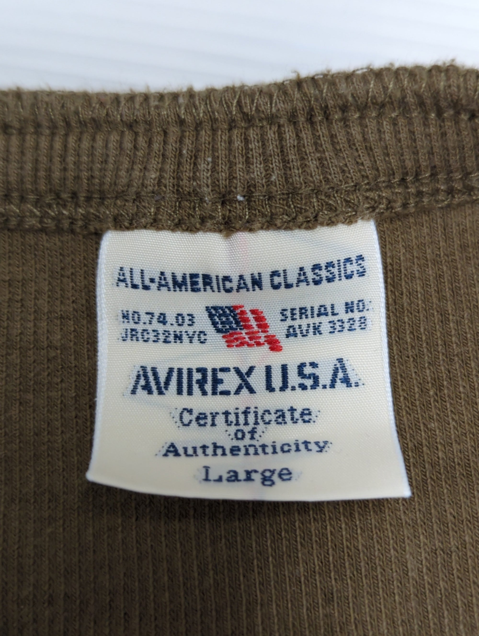 AVIREX / 半袖Tシャツ