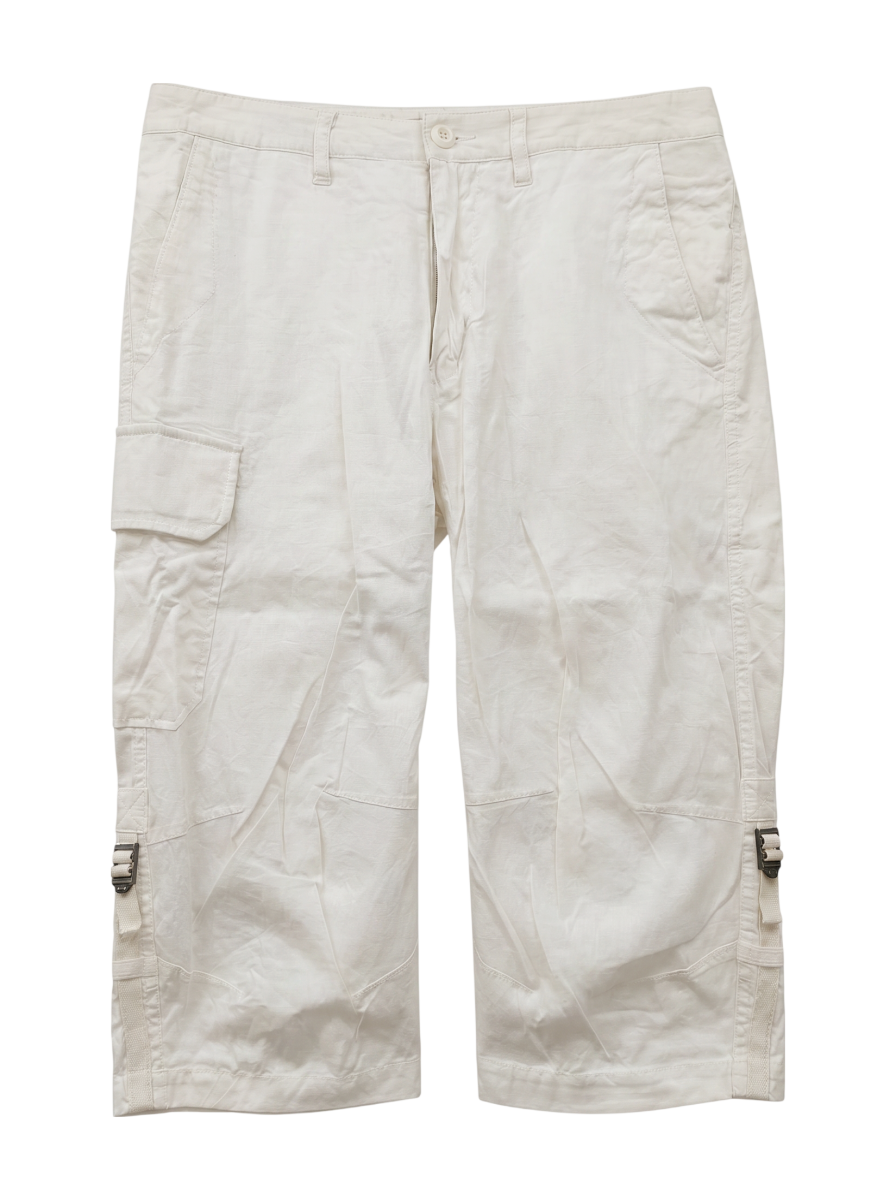 AVIREX / 【直営店舗限定】AVIREX/アヴィレックス/ストレッチ ドビー クロップド パンツ/STRETCH DOBBY CROPPED PANT