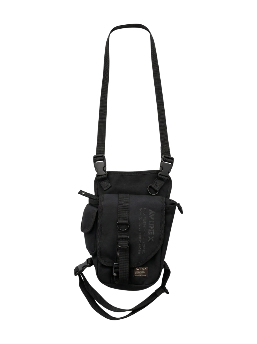 AVIREX / EAGLE 2WAY SHOULDER LEG BAG/イーグル 2WAYショルダー レッグバッグ/AVX 348