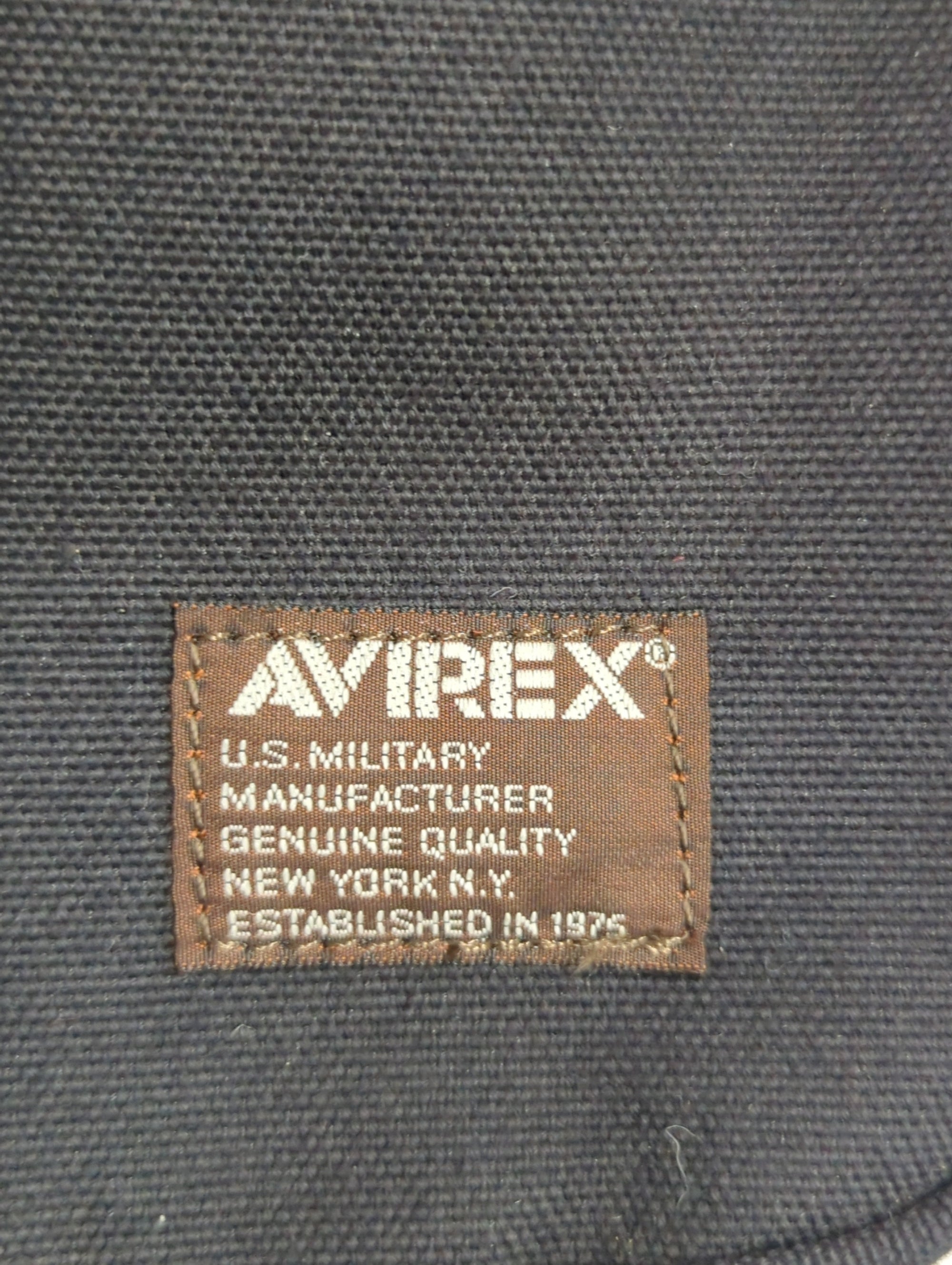 AVIREX / EAGLE 2WAY SHOULDER LEG BAG/イーグル 2WAYショルダー レッグバッグ/AVX 348