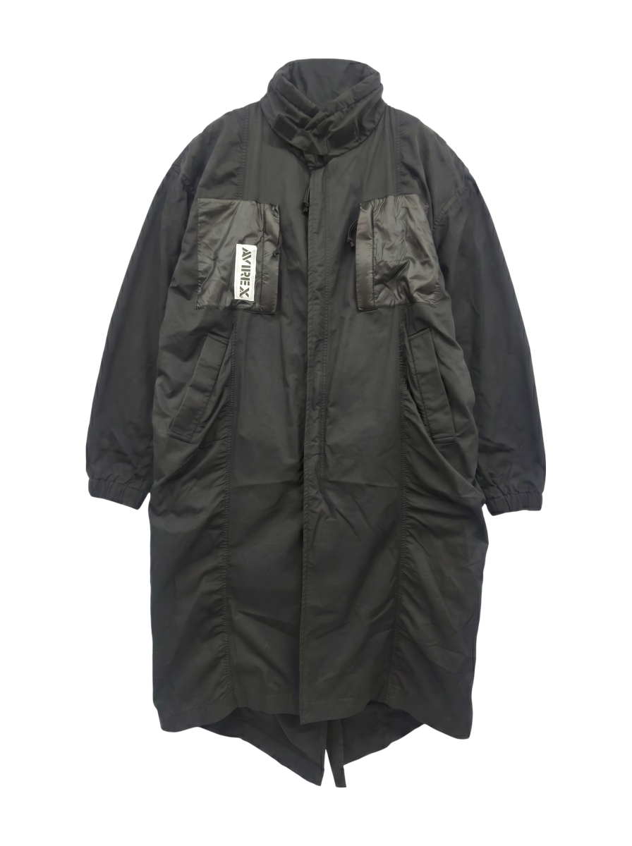AVIREX / シャーリング シェル パーカー/SHIRRING SHELL PARKA