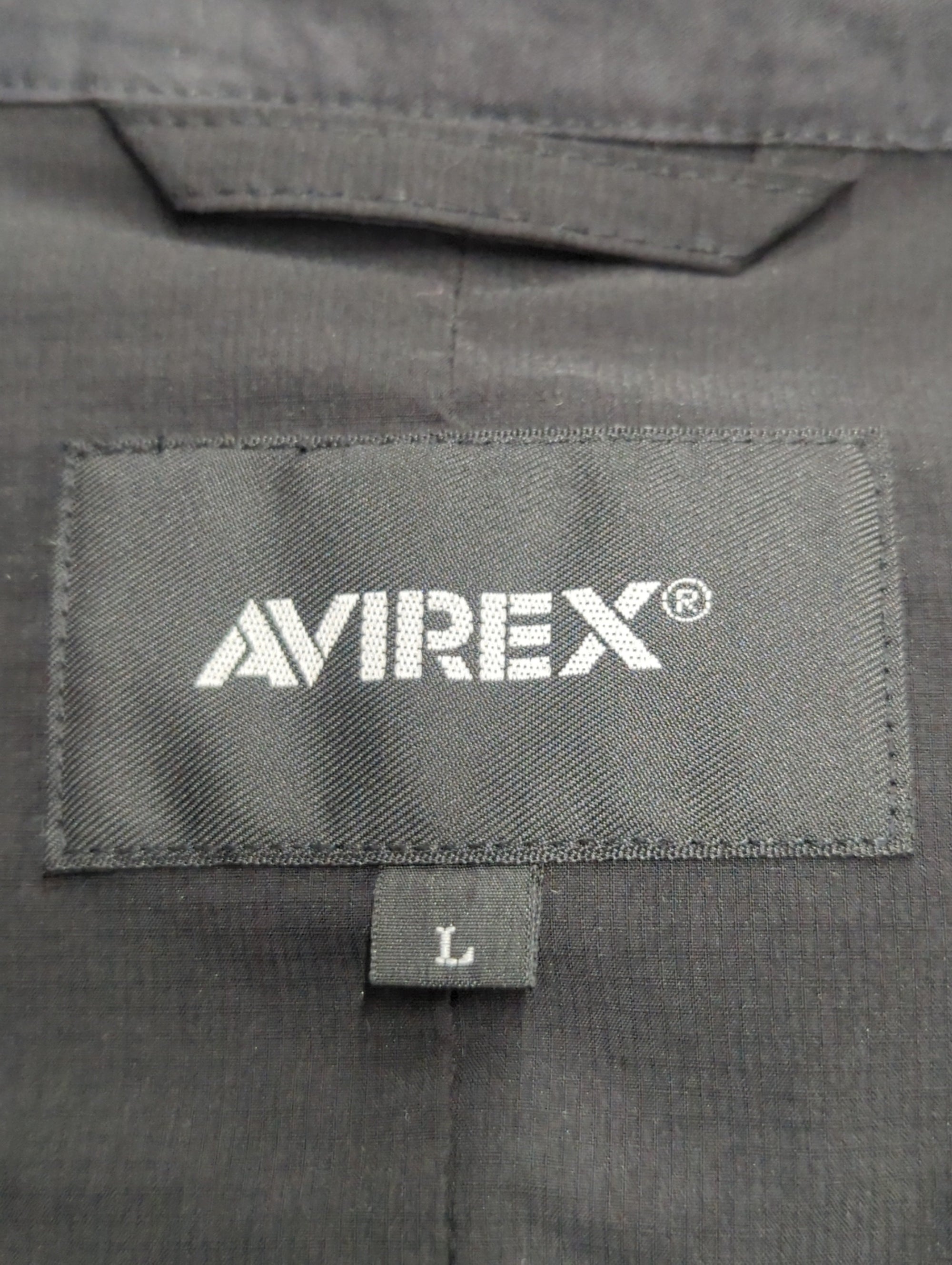 AVIREX / シャーリング シェル パーカー/SHIRRING SHELL PARKA
