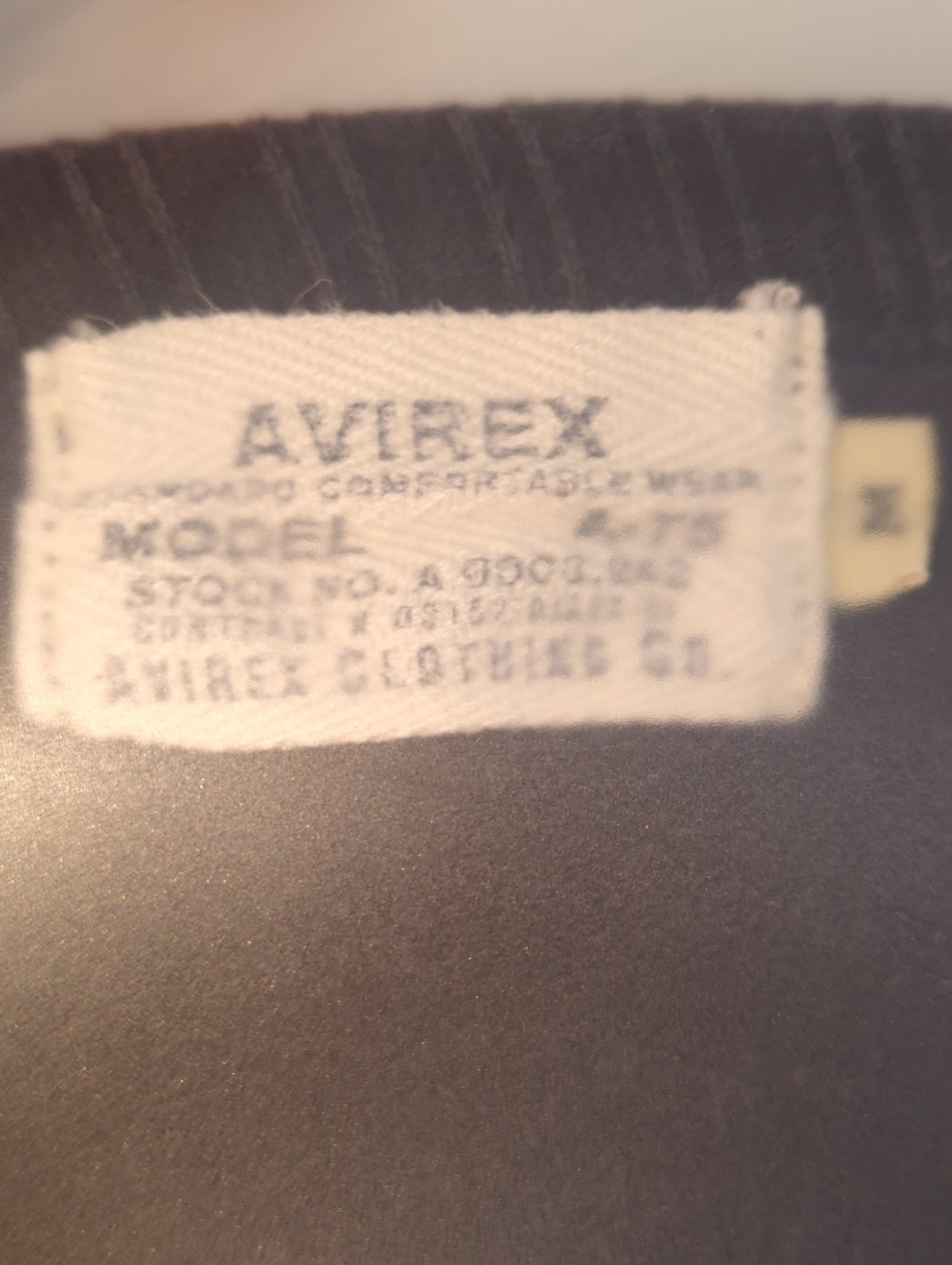 AVIREX / 長袖Tシャツ