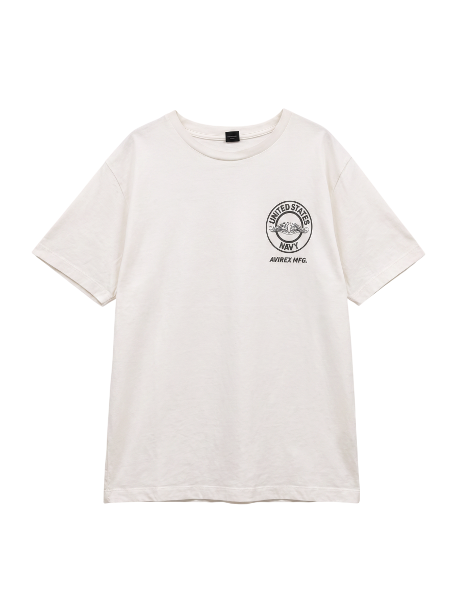 AVIREX / クルーネックTシャツ サブマリン/CREW NECK T-SHIRT SUBMARINES