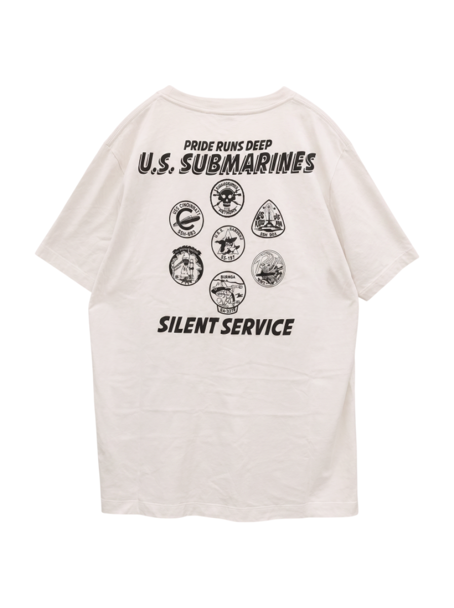 AVIREX / クルーネックTシャツ サブマリン/CREW NECK T-SHIRT SUBMARINES