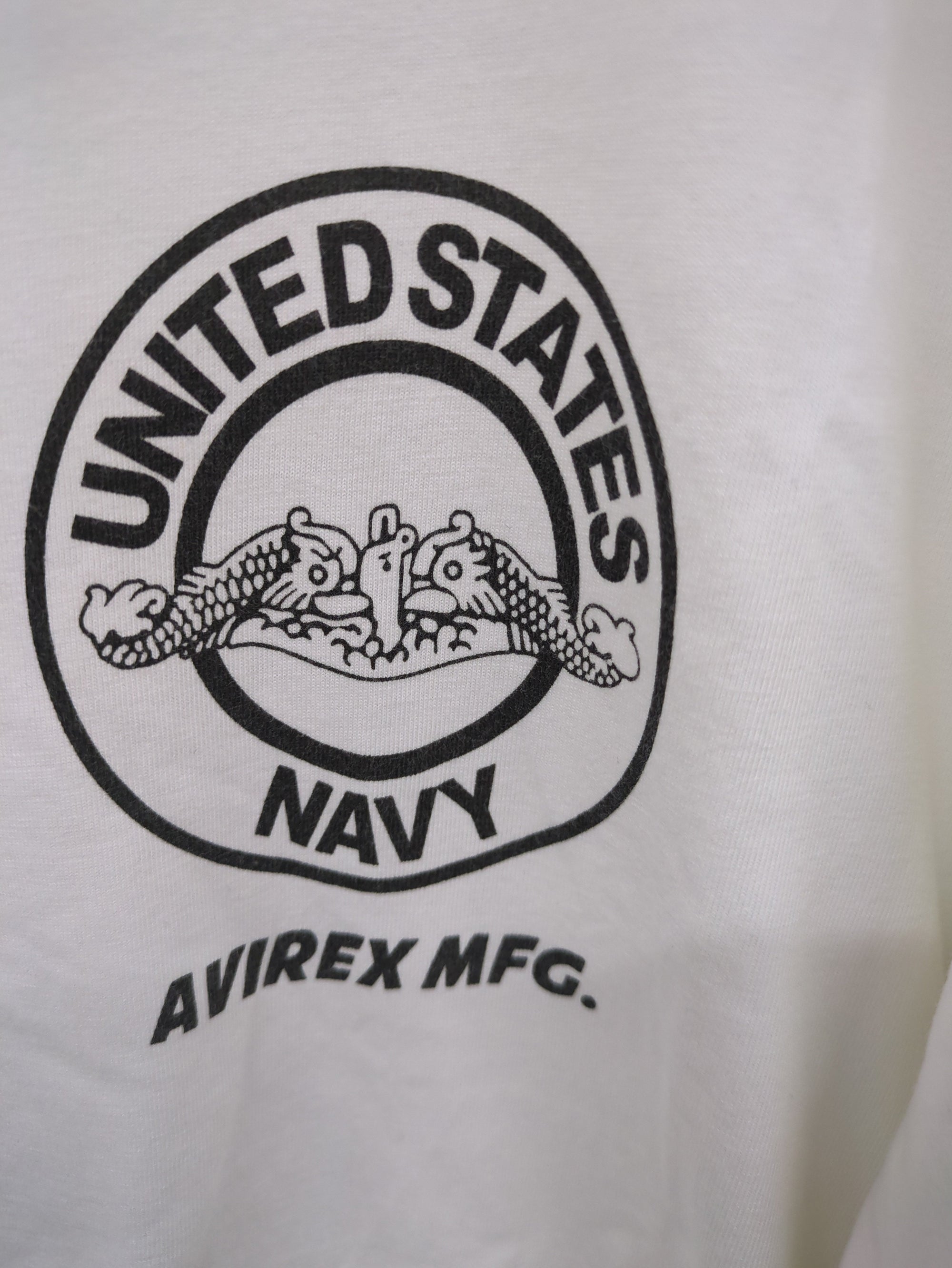 AVIREX / クルーネックTシャツ サブマリン/CREW NECK T-SHIRT SUBMARINES