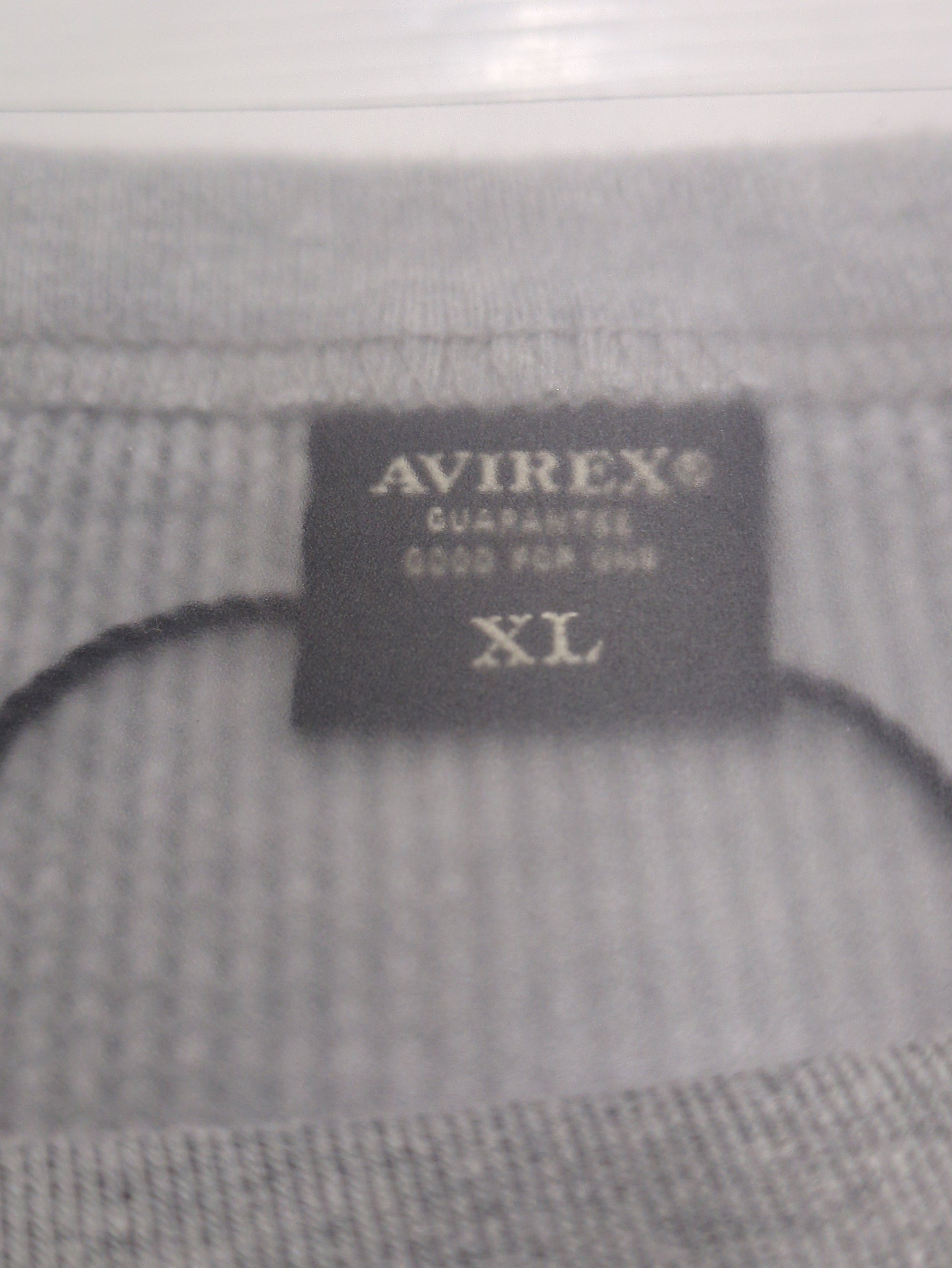 AVIREX / LONGSLEEVE WAFFLE T-SHIRT U.S.NAVY / 長袖 ワッフルTシャツ ユーエスネイビー / AVIREX /