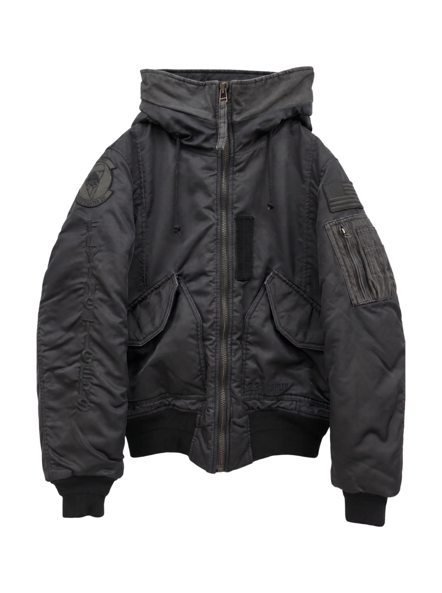 AVIREX / FADED J-CWFS CUSTOM JACKET/フェイディド J-CWFS カスタム