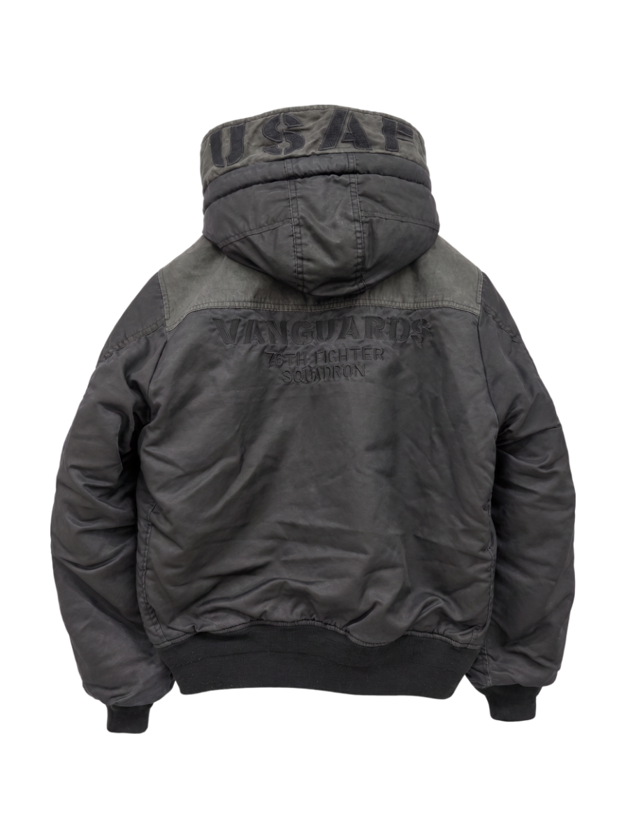 AVIREX / FADED J-CWFS CUSTOM JACKET/フェイディド J-CWFS カスタム