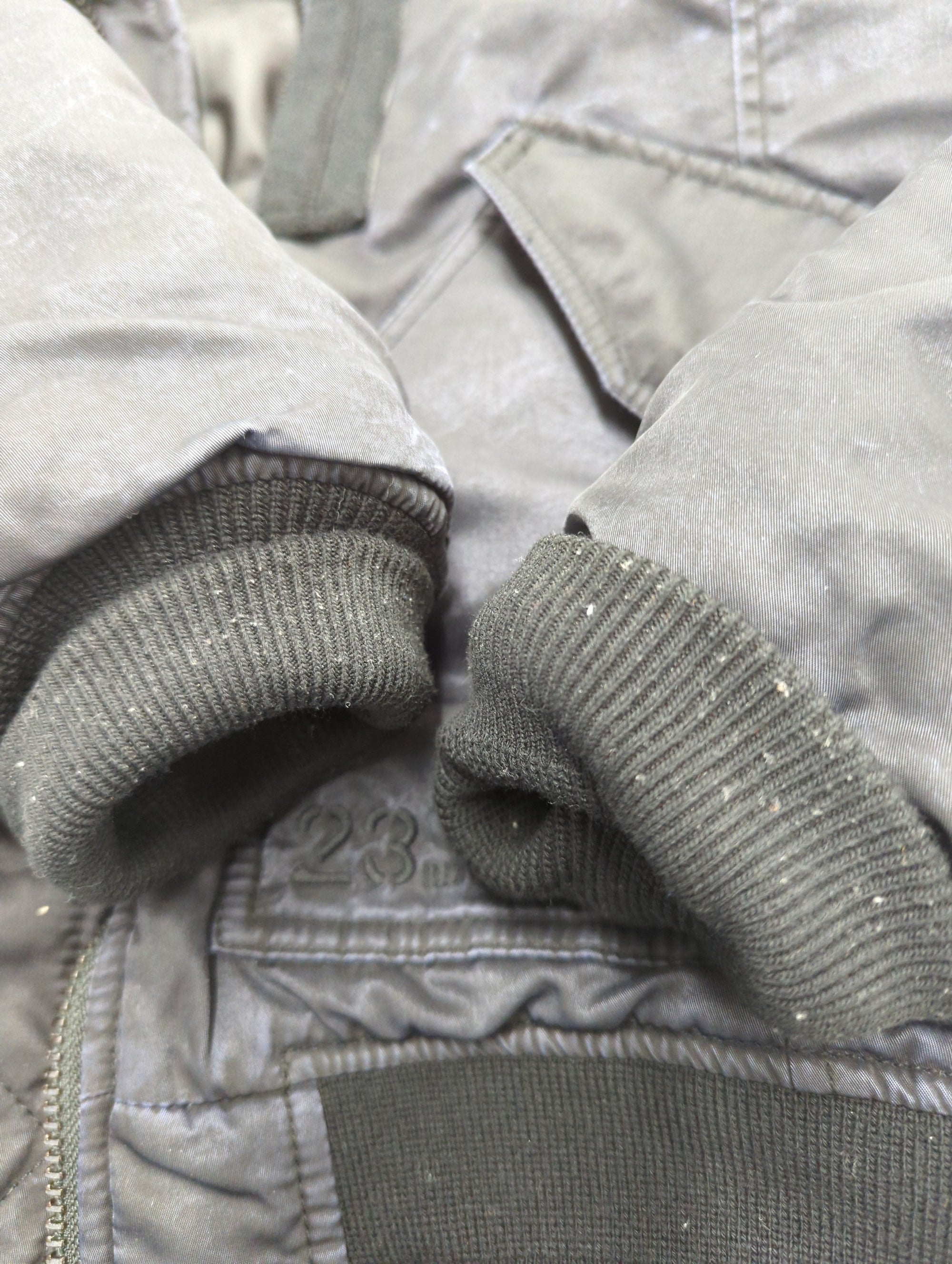 AVIREX / FADED J-CWFS CUSTOM JACKET/フェイディド J-CWFS カスタム