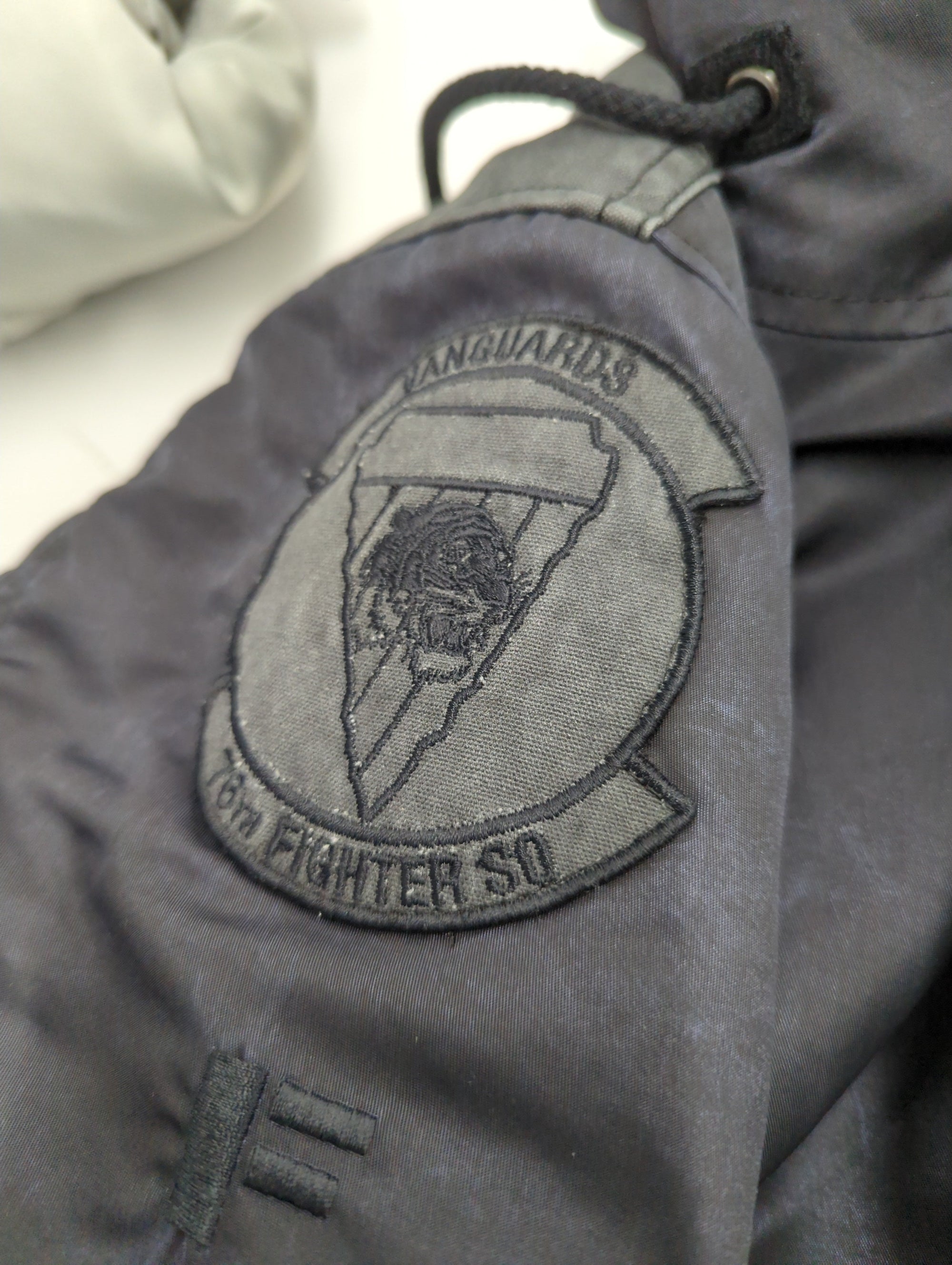 AVIREX / FADED J-CWFS CUSTOM JACKET/フェイディド J-CWFS カスタム