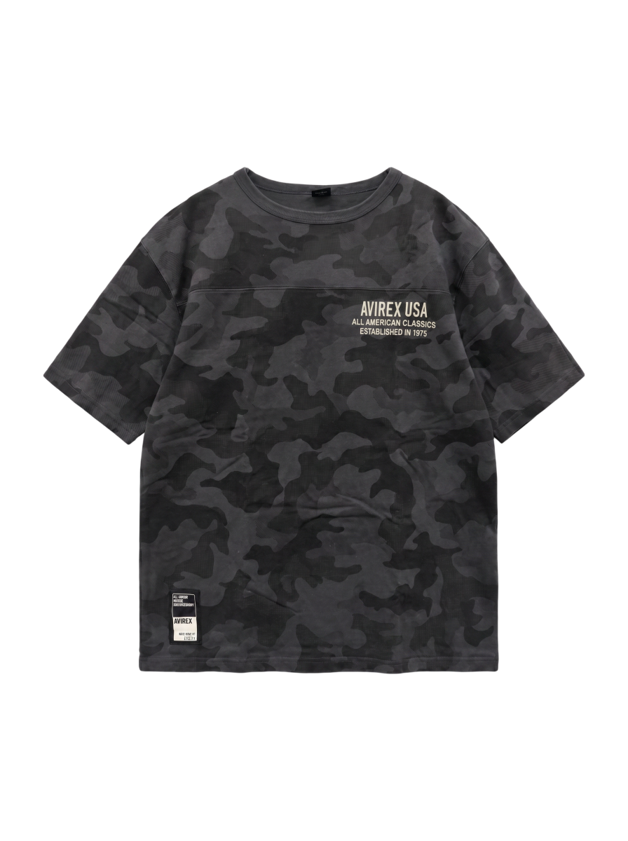AVIREX / AVIREX/アヴィレックス/ビッグロゴ ルーズフィット Tシャツ/BIG LOGO LOOSE FIT T-SHIRT