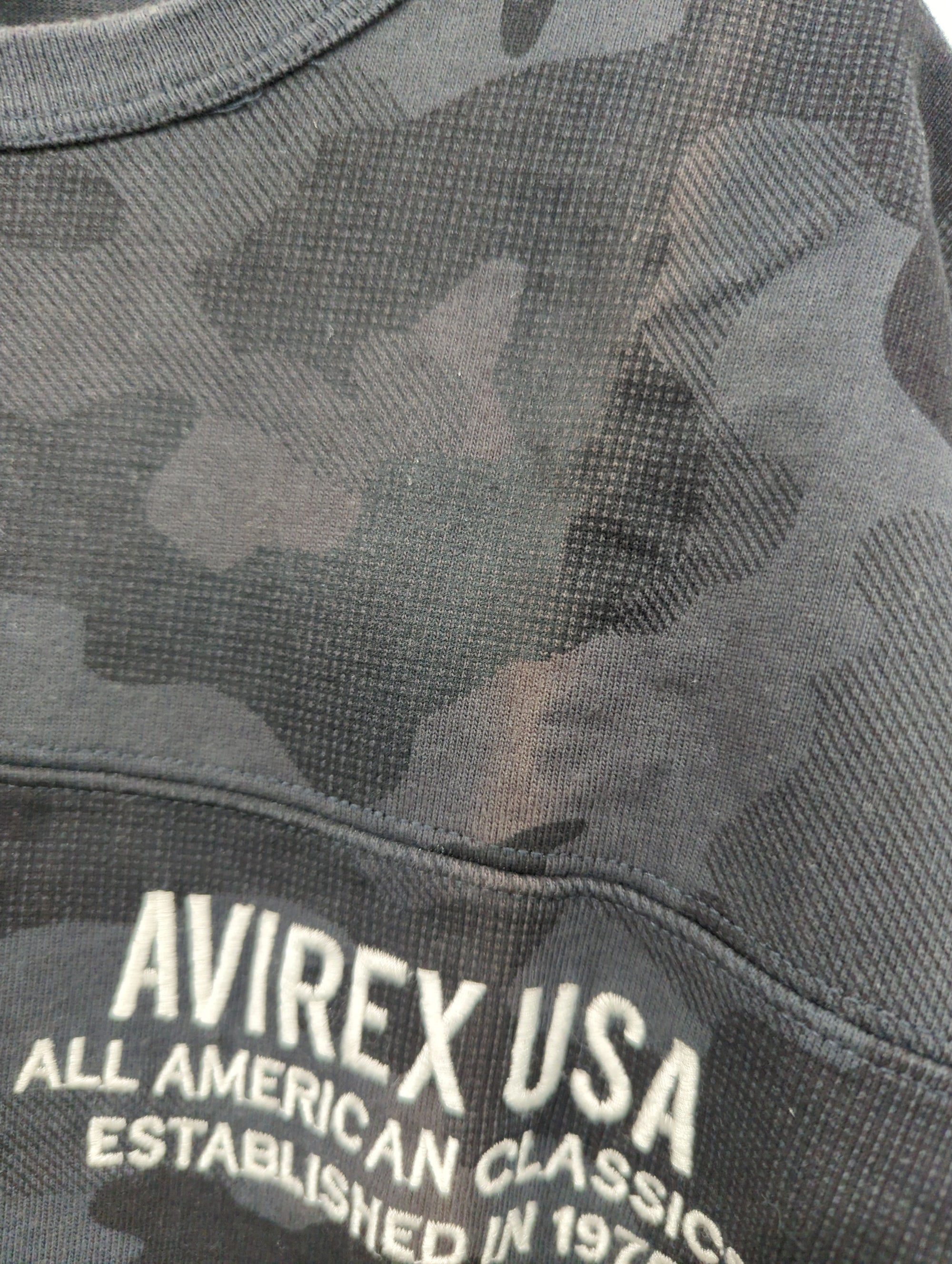 AVIREX / AVIREX/アヴィレックス/ビッグロゴ ルーズフィット Tシャツ/BIG LOGO LOOSE FIT T-SHIRT