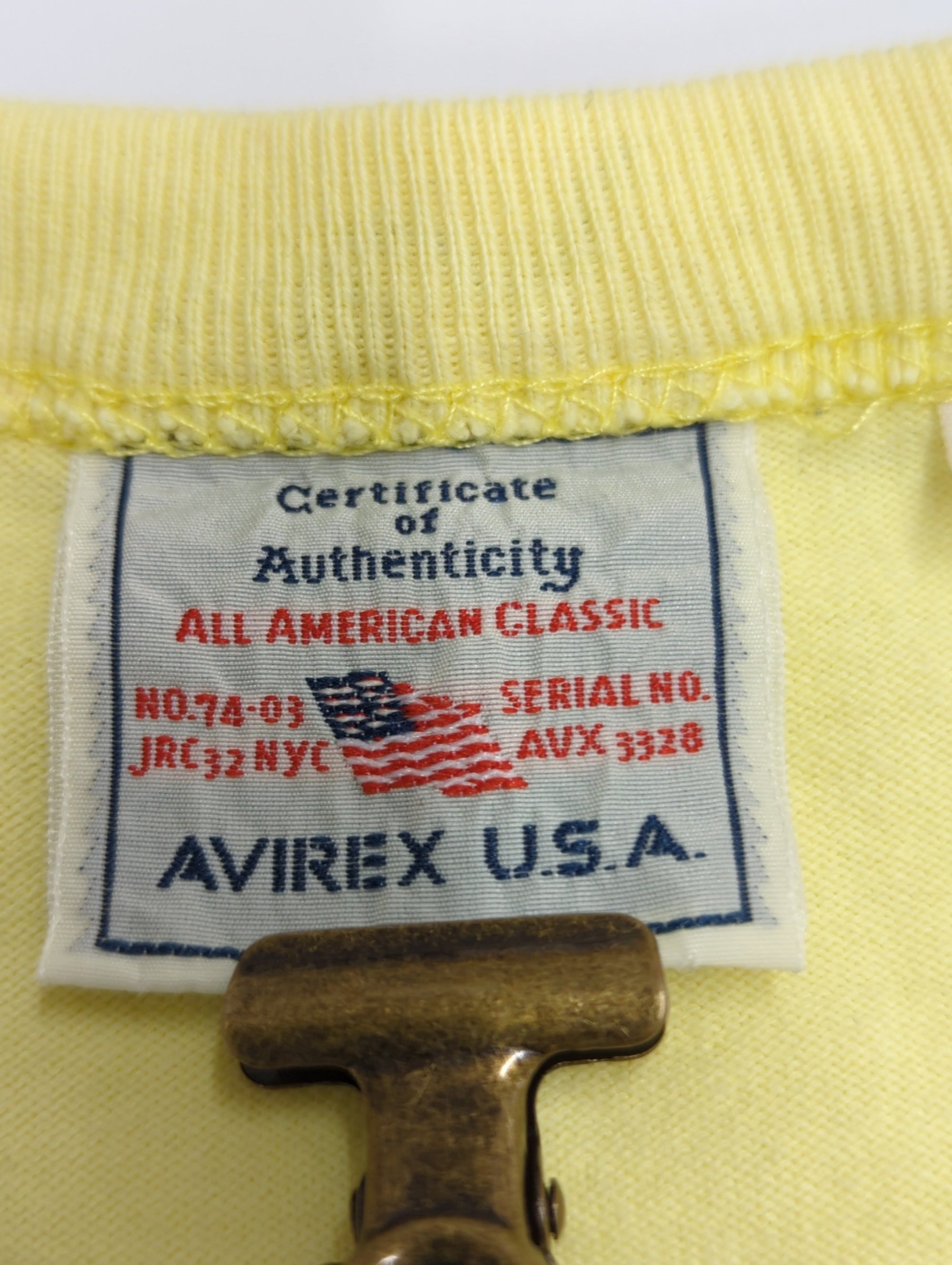 AVIREX / 半袖Tシャツ