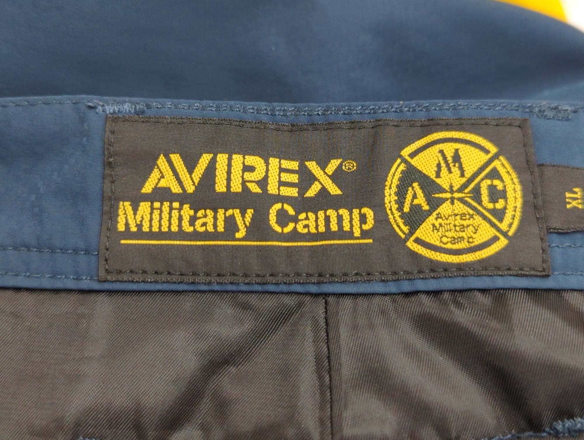 AVIREX /リモデル サイドジップ パンツ