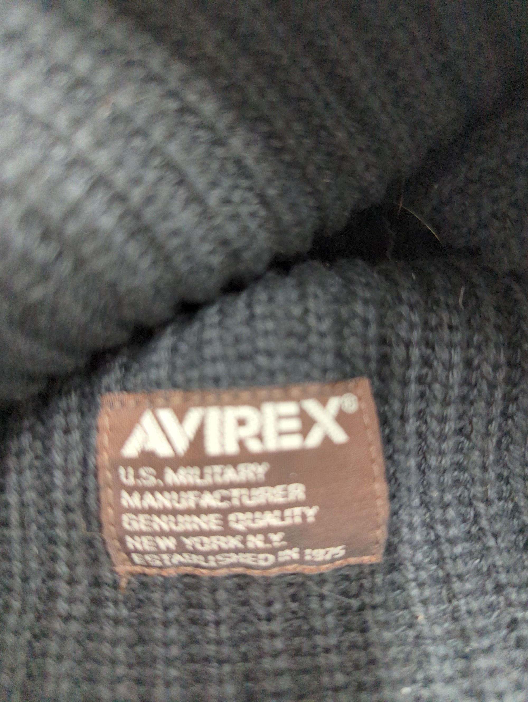 AVIREX / ニットキャップ / ビーニー