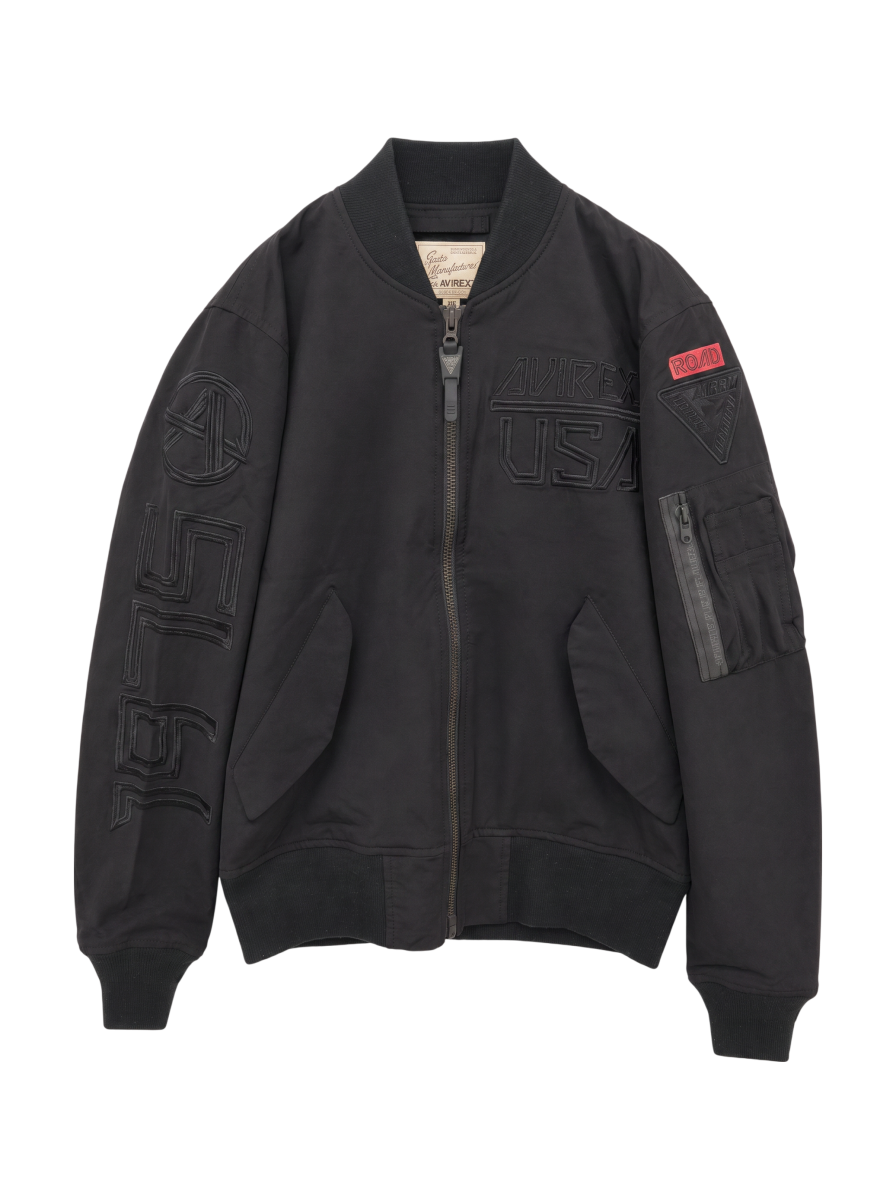 AVIREX / 【AVIREX STREET GEAR/ROAD】ストレッチ ソフトシェル MA-1/STRETCH SOFT SHELL MA-