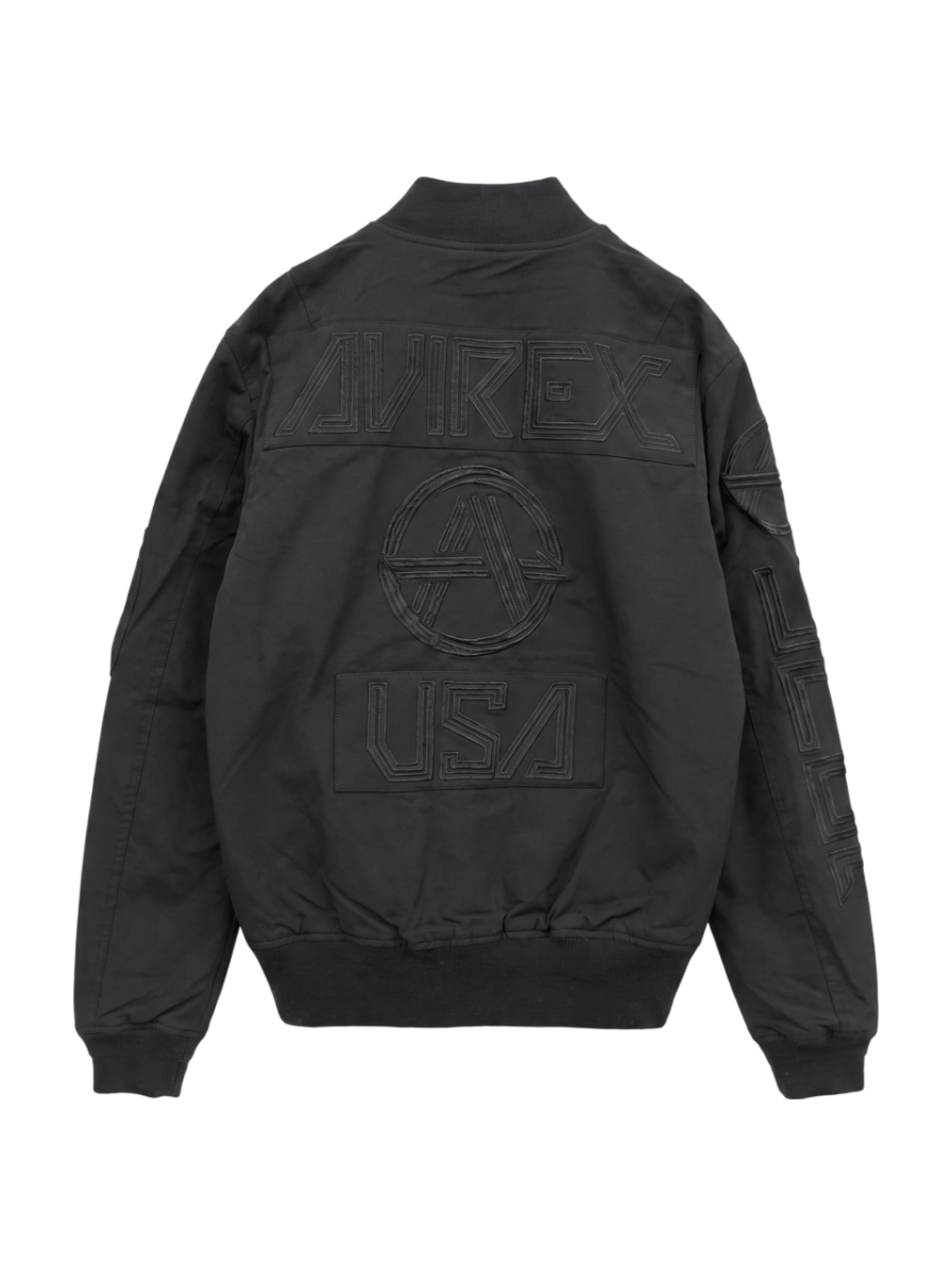 AVIREX / 【AVIREX STREET GEAR/ROAD】ストレッチ ソフトシェル MA-1/STRETCH SOFT SHELL MA-