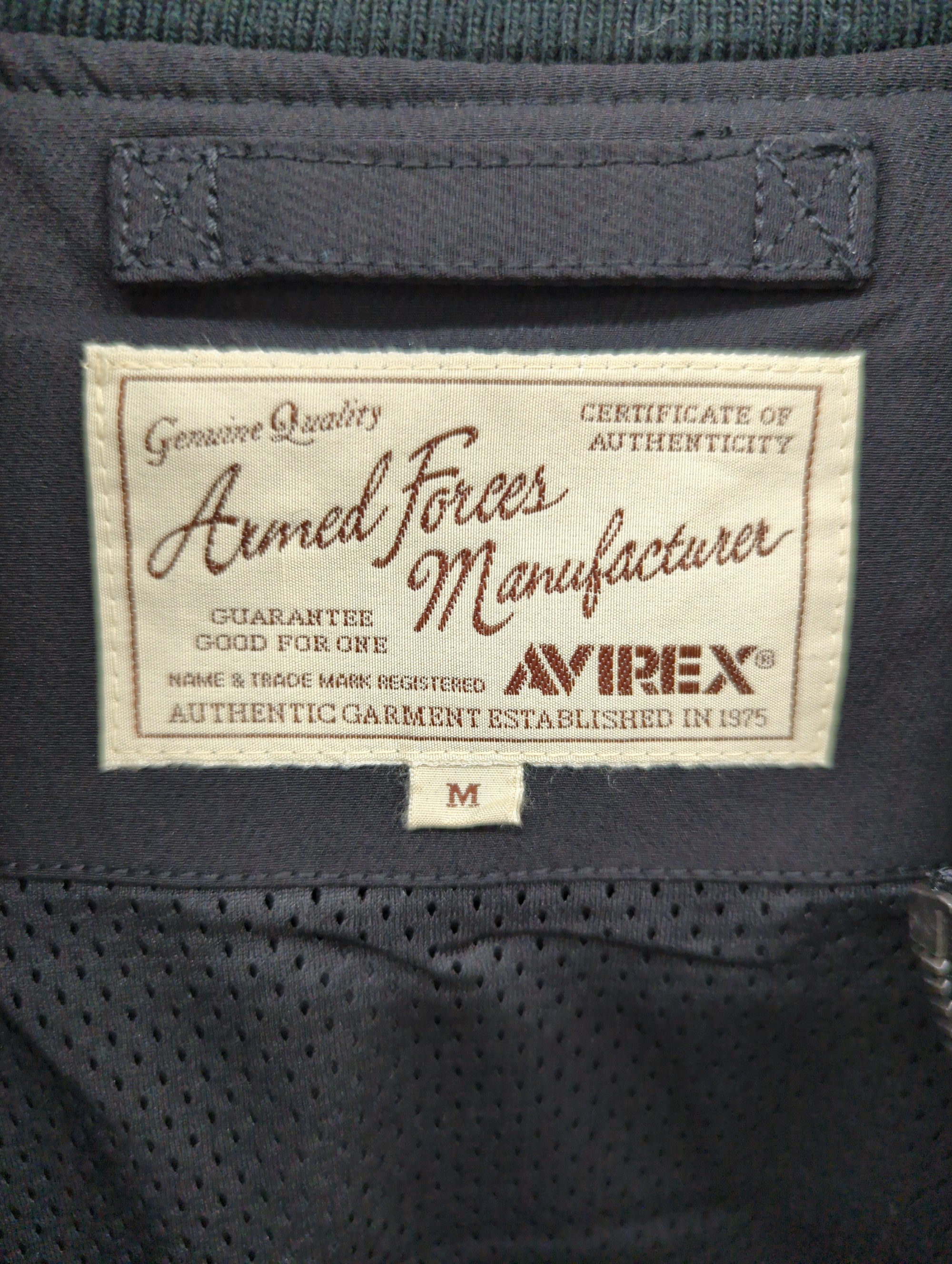 AVIREX / 【AVIREX STREET GEAR/ROAD】ストレッチ ソフトシェル MA-1/STRETCH SOFT SHELL MA-