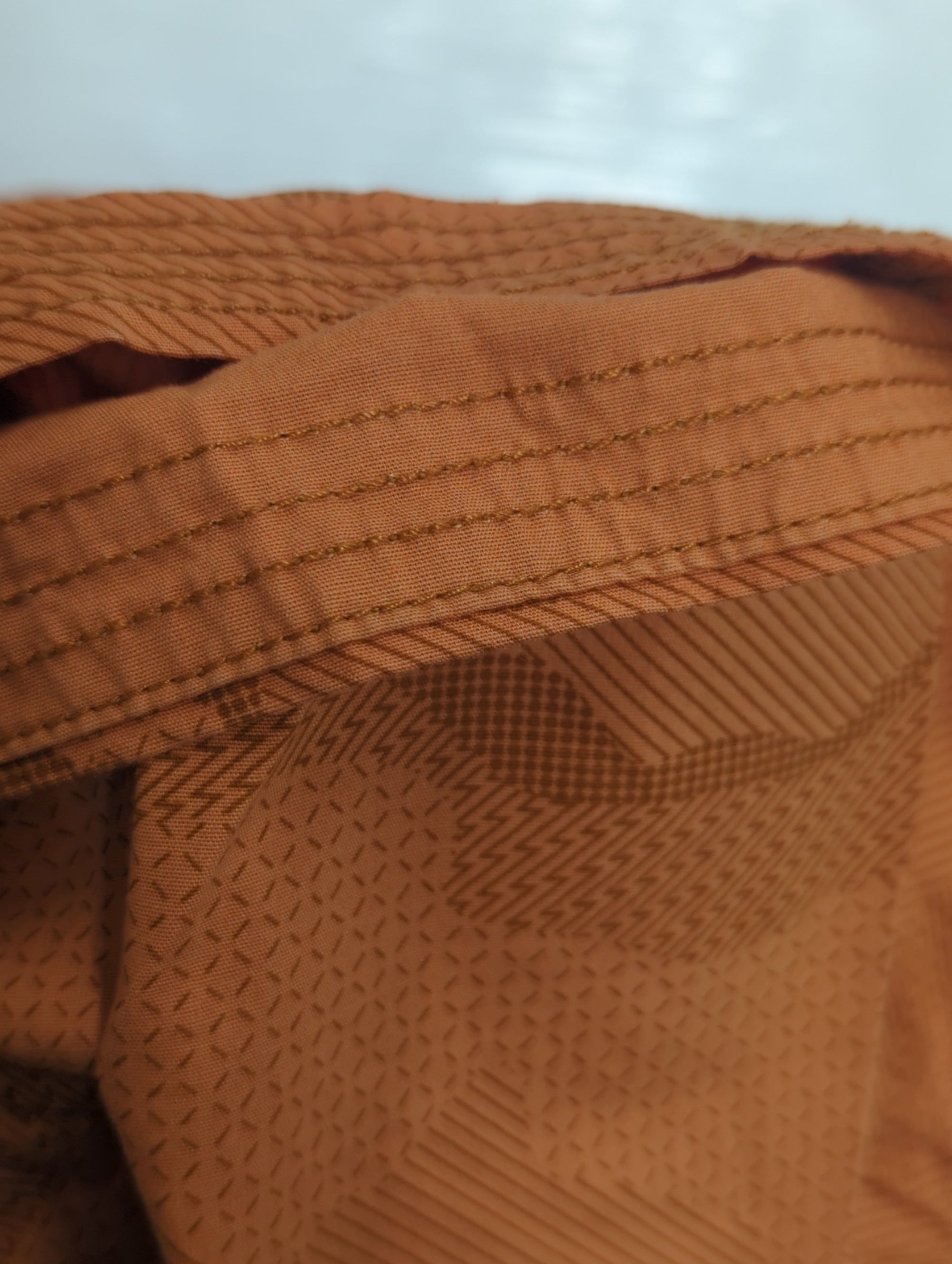 AVIREX / 2トーンカモフラージュ フロントジップ ミリタリーシャツ/MILLITARY SHIRT IN TWO TONE