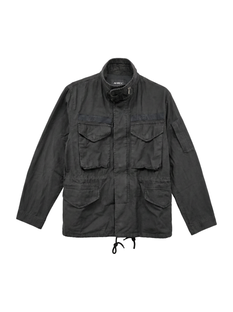 AVIREX / USN パッチ M-65 ジャケット/USN PATCH M-65 JACKET