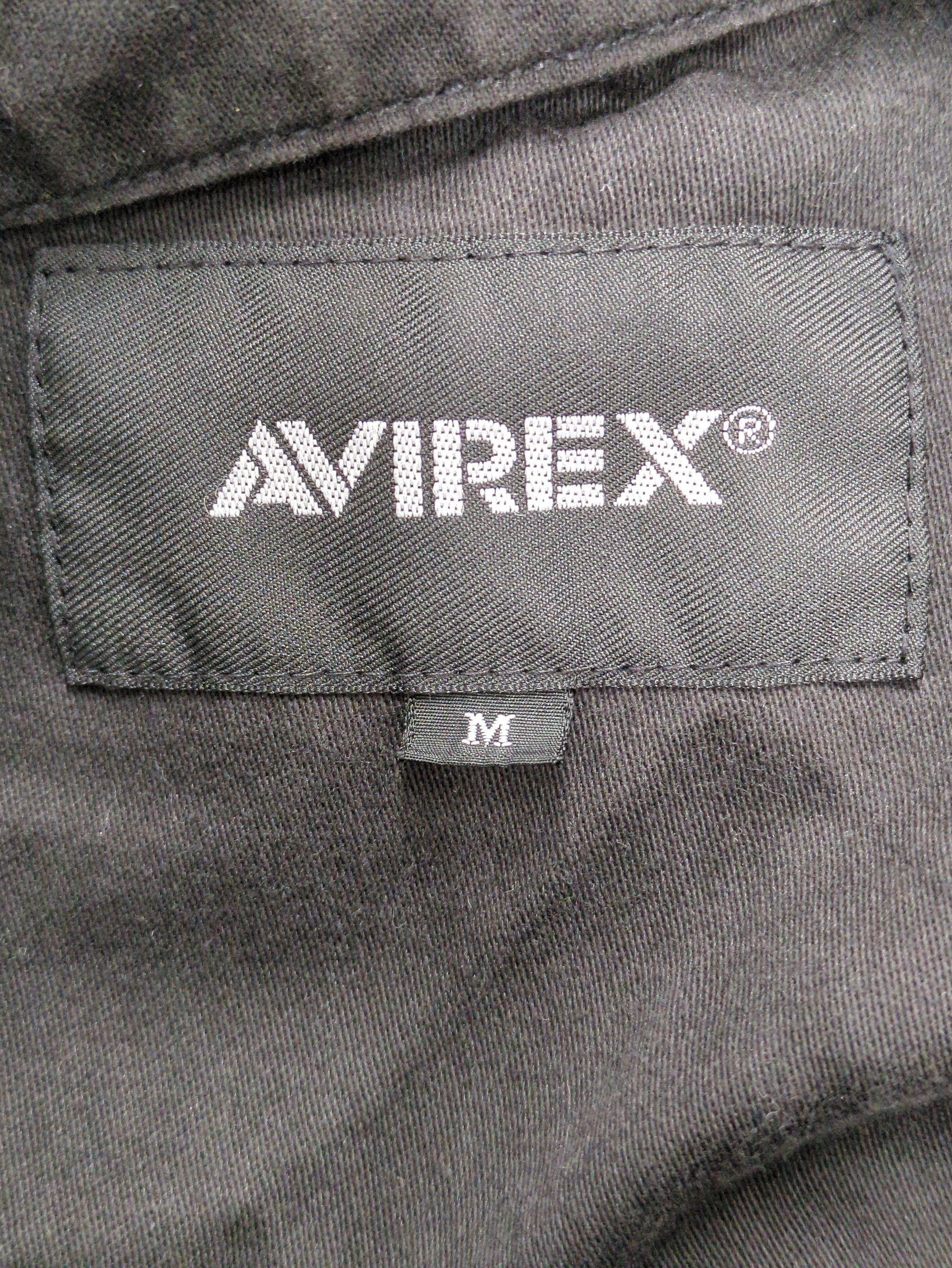 AVIREX / USN パッチ M-65 ジャケット/USN PATCH M-65 JACKET
