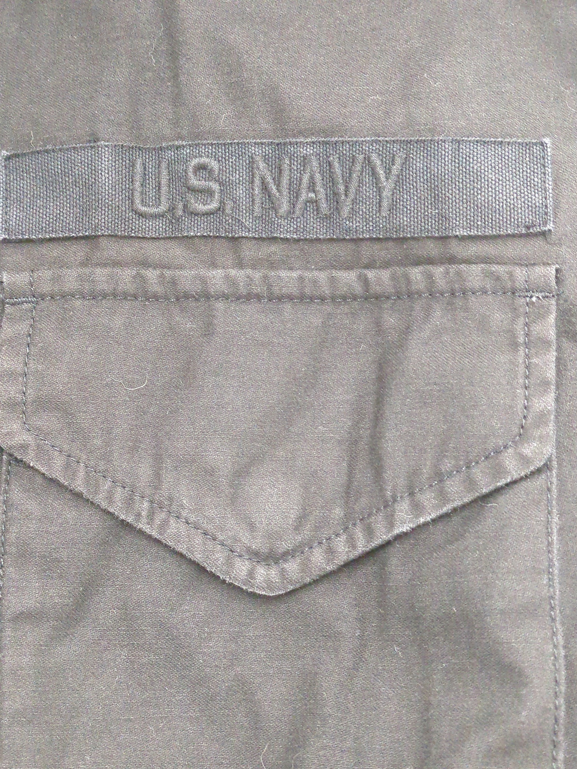 AVIREX / USN パッチ M-65 ジャケット/USN PATCH M-65 JACKET