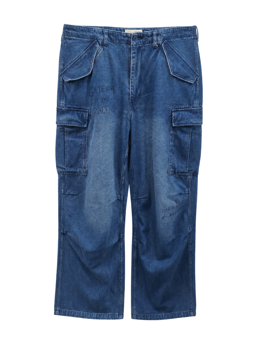 AVIREX / 【WEB&DEPOT限定】M-65ファティーグパンツ カスタム/ M-65 FATIGUE PANT