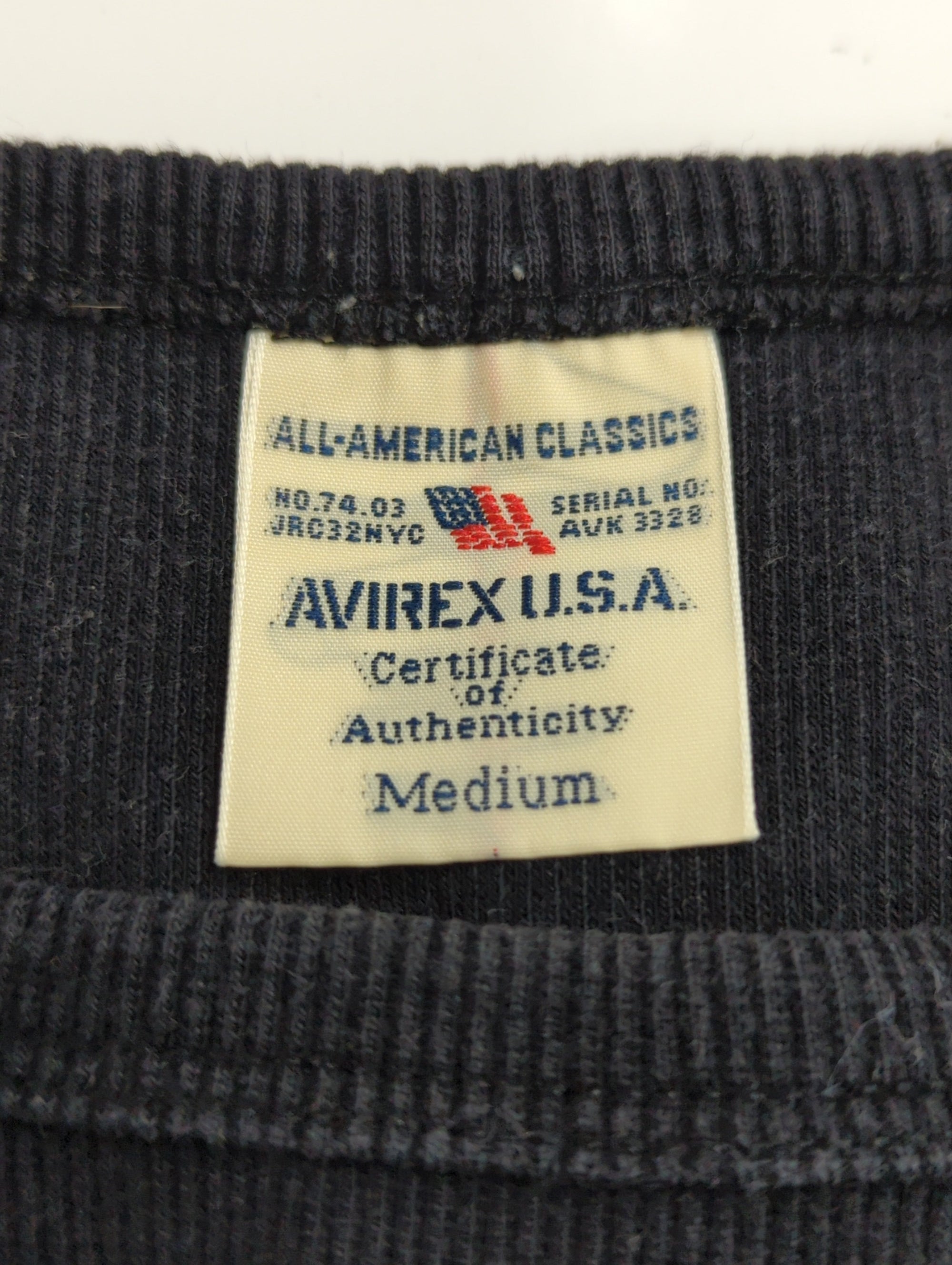 AVIREX / 長袖Tシャツ