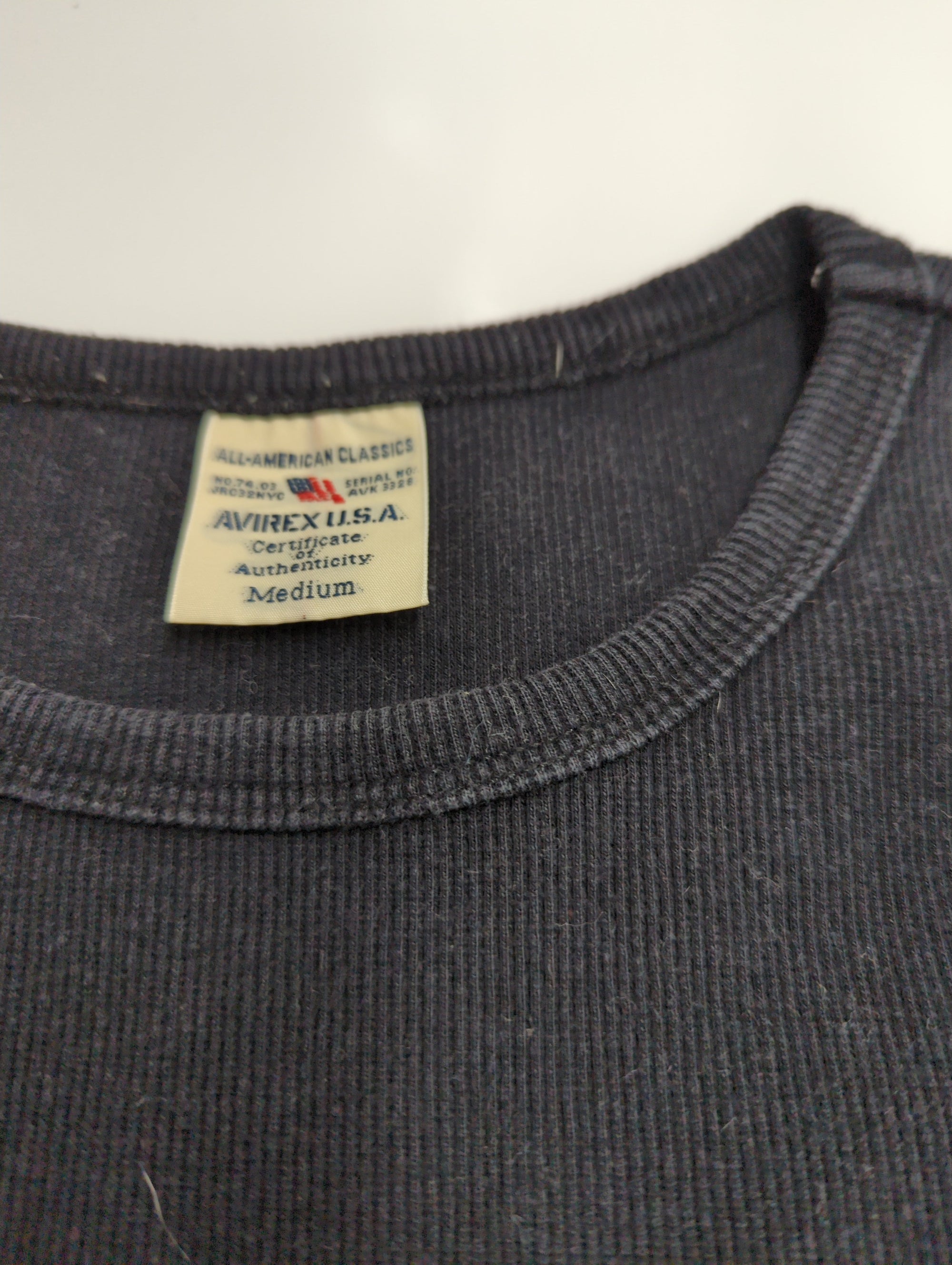AVIREX / 長袖Tシャツ