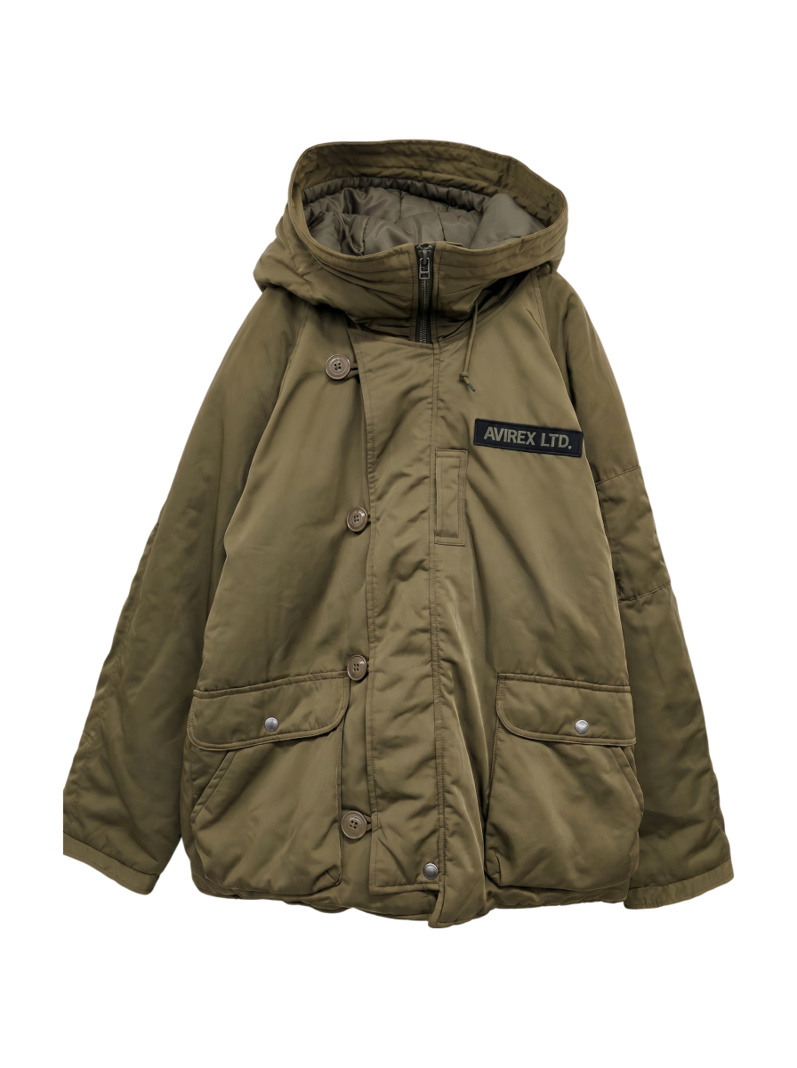 AVIREX / 2024 HB HOODIE JKT