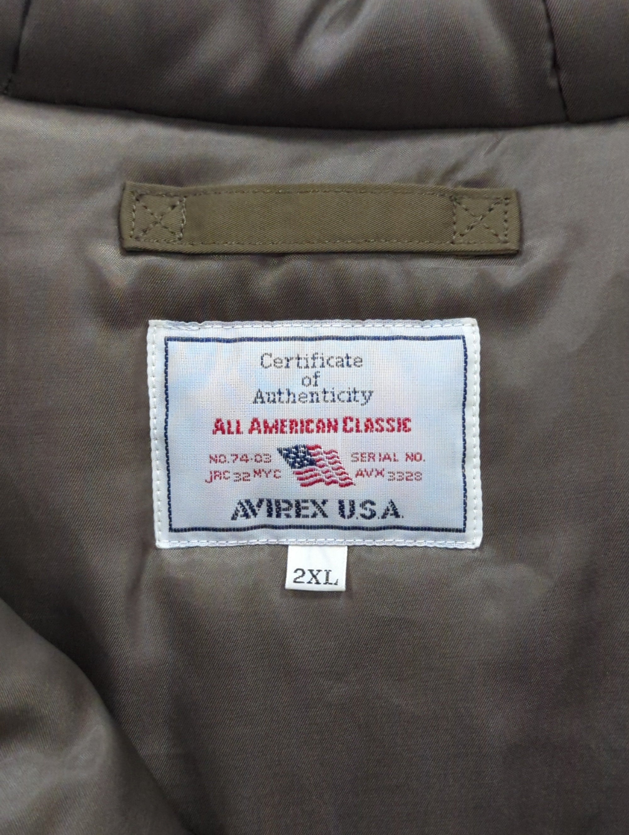 AVIREX / 2024 HB HOODIE JKT